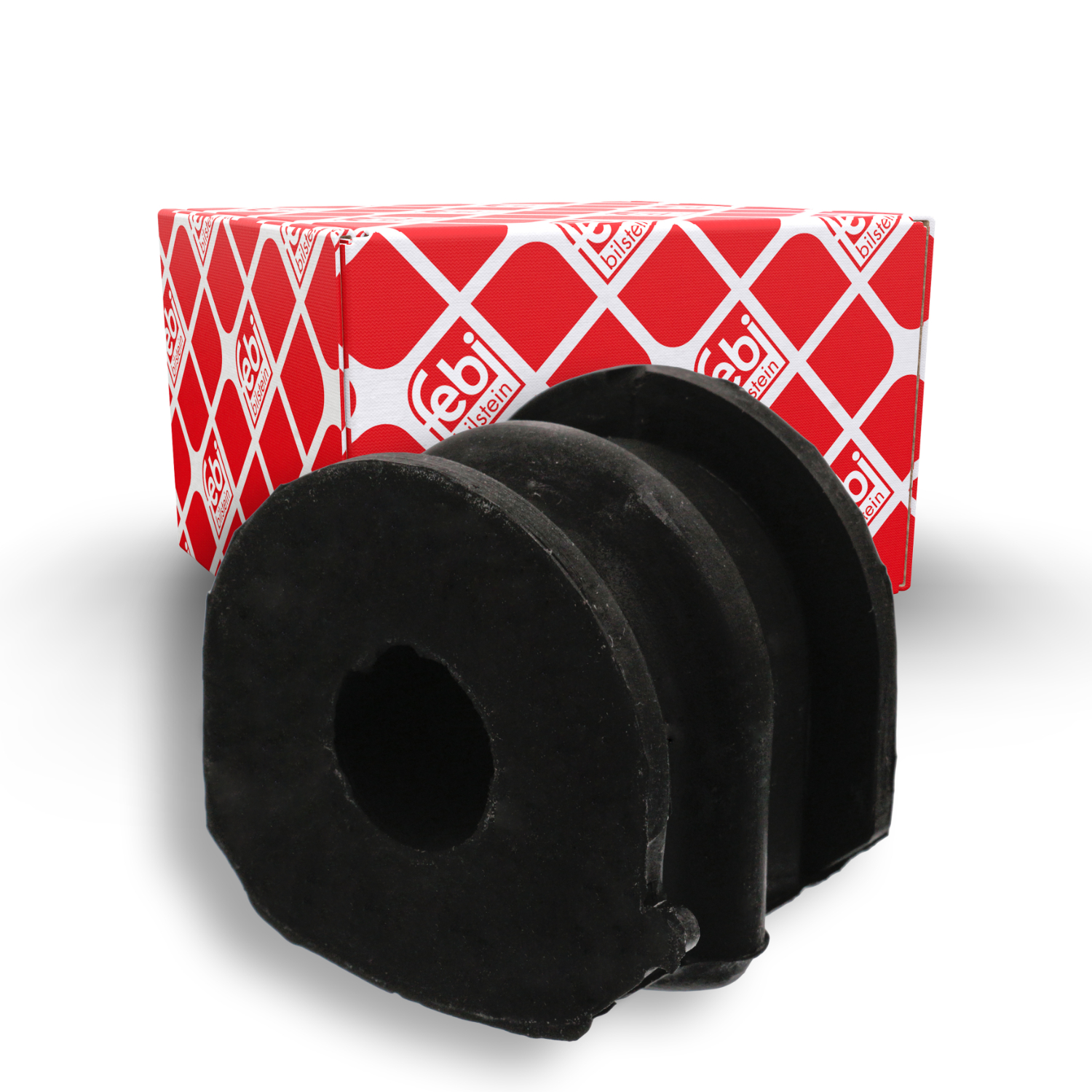 FEBI BILSTEIN Lagerung, Stabilisator 42562 für NISSAN RENAULT, Hinterachse