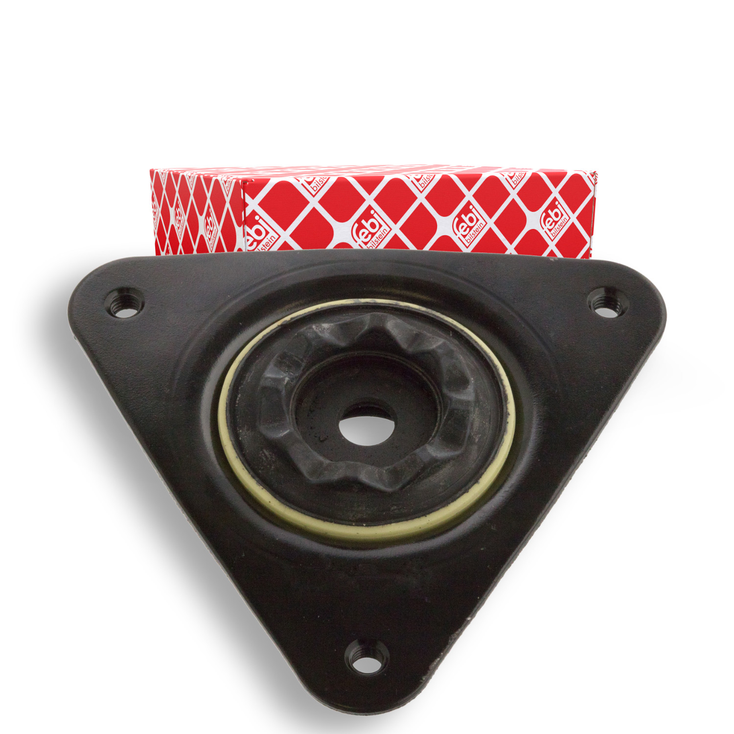 FEBI BILSTEIN Federbeinst&uuml;tzlager 103054 f&uuml;r RENAULT, Vorderachse links