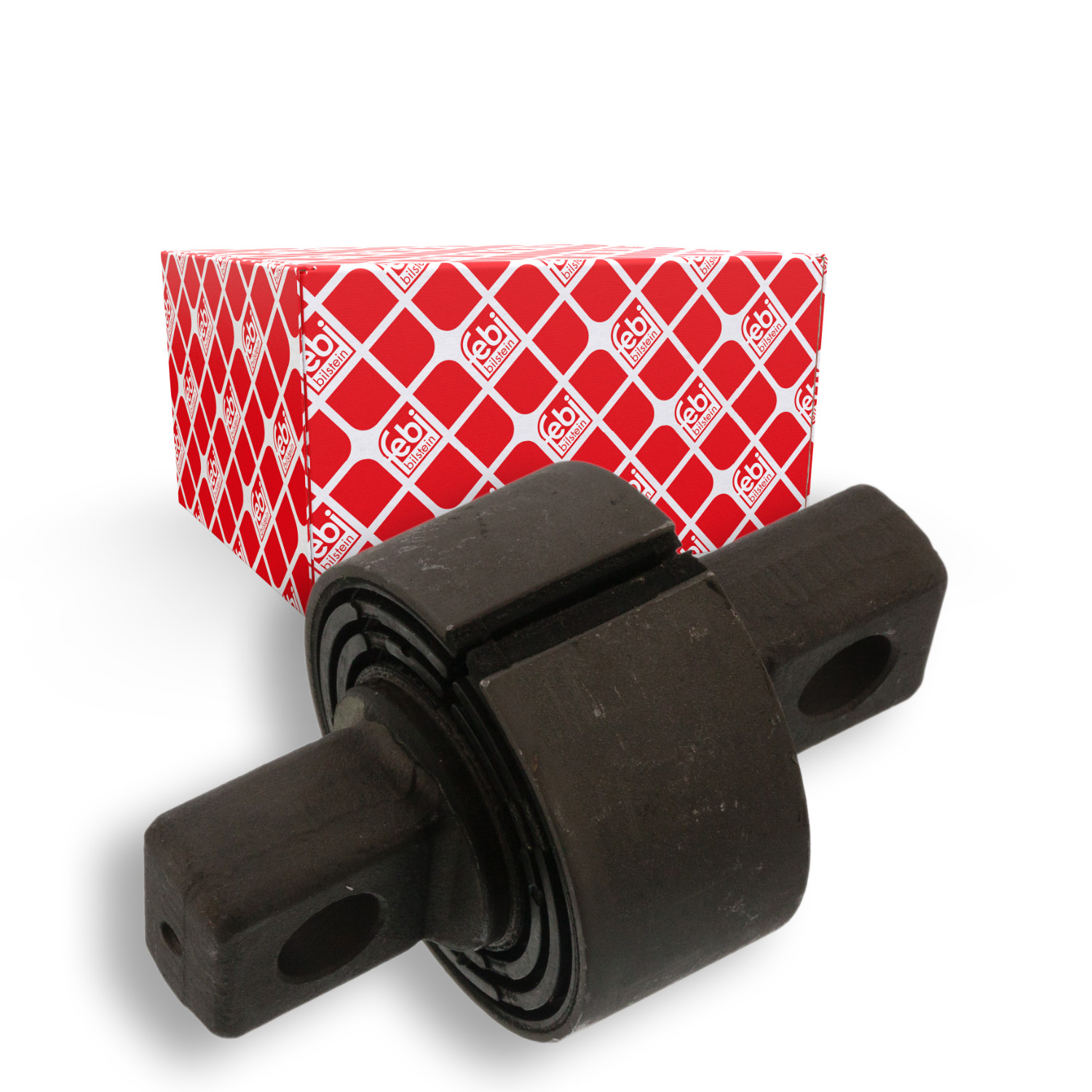 FEBI BILSTEIN Lagerung, Lenker 43404 f&uuml;r MAN NEOPLAN, Vorderachse links, oben