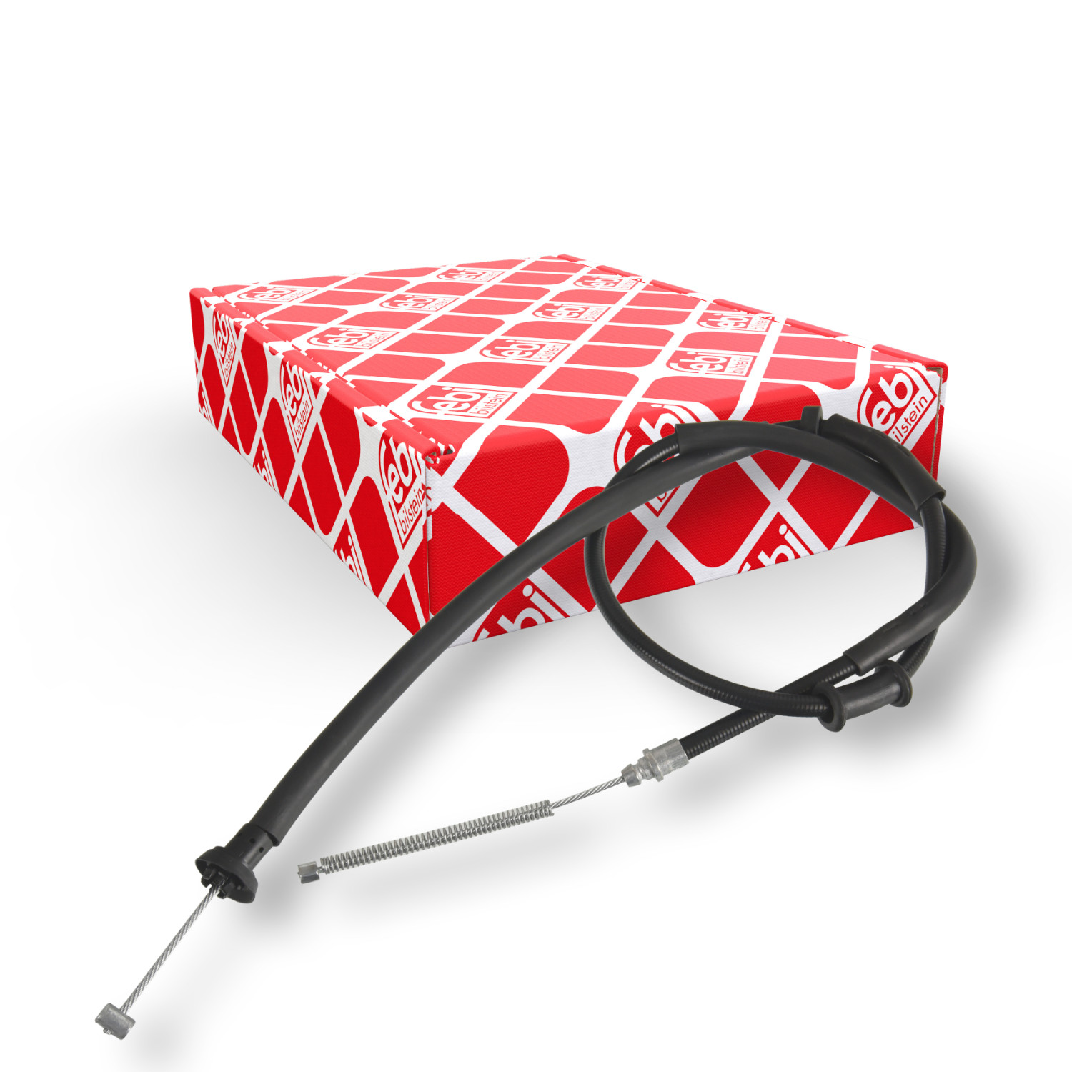 FEBI BILSTEIN Seilzug, Feststellbremse 171524 f&uuml;r FORD FORD USA, hinten links