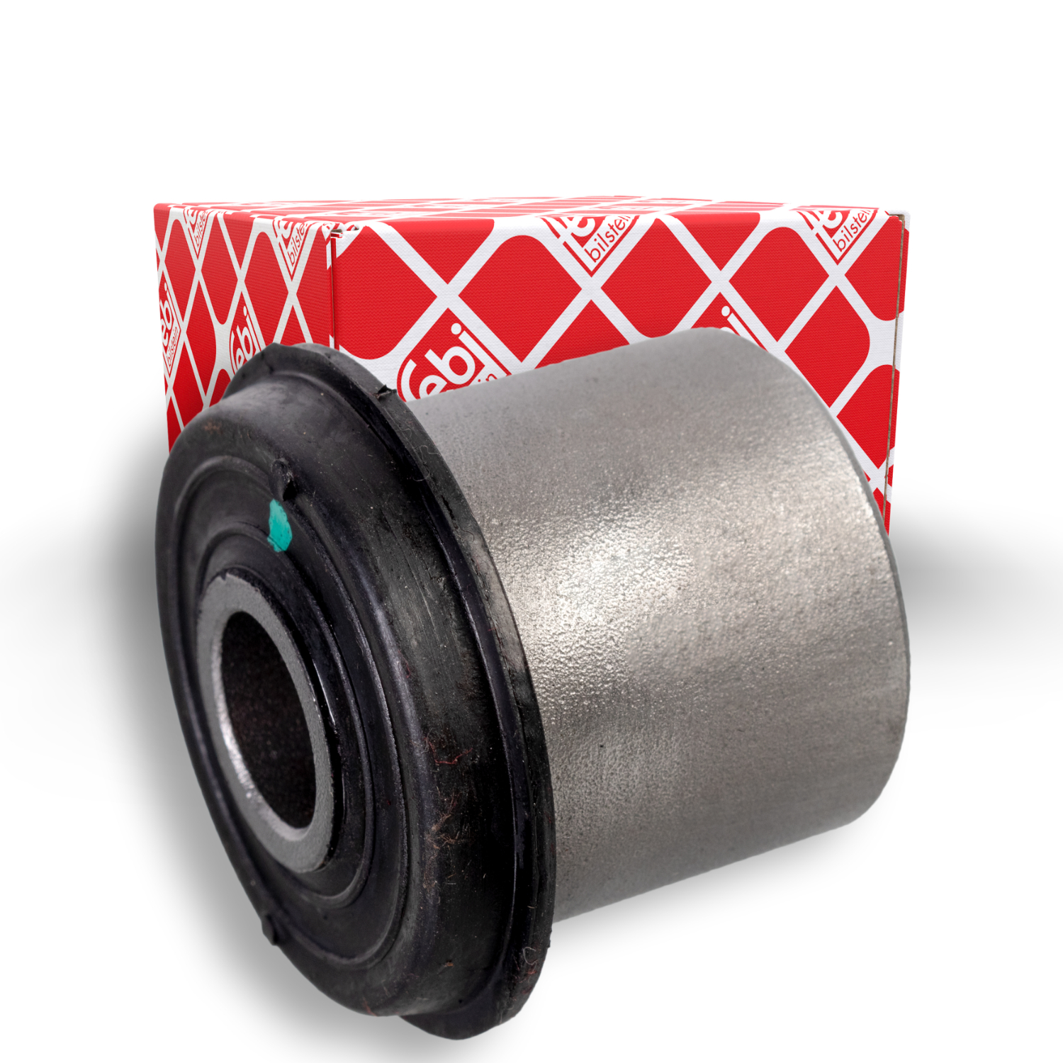 FEBI BILSTEIN Lagerung, Lenker 41146 f&uuml;r MITSUBISHI, Vorderachse links, oben