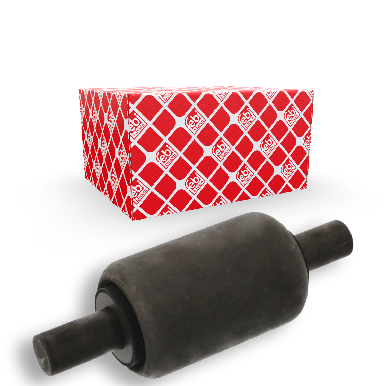 FEBI BILSTEIN Lagerung, Stabilisator 45821 f&uuml;r DAF, Hinterachse