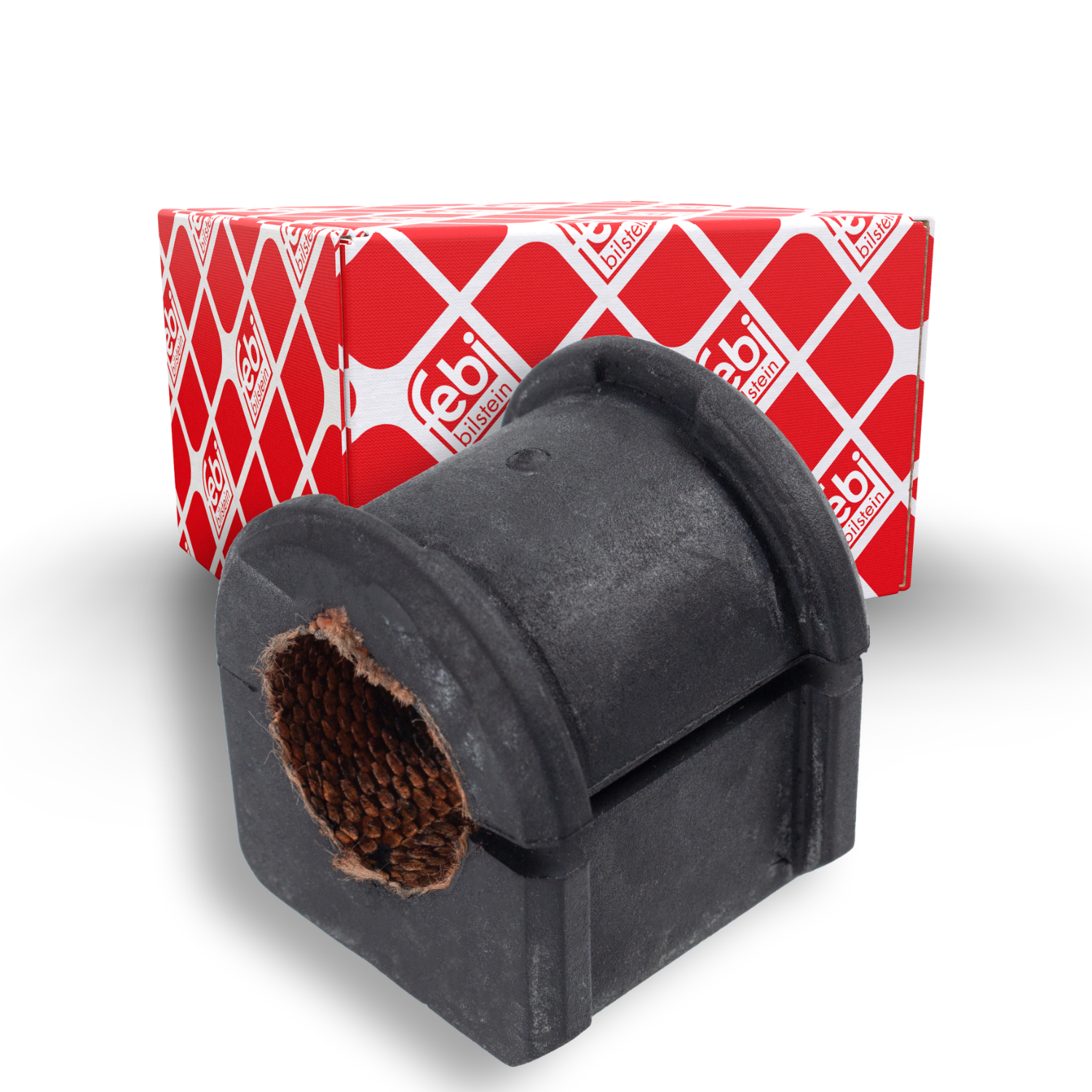 FEBI BILSTEIN Lagerung, Stabilisator 47749 f&uuml;r MAZDA, Hinterachse