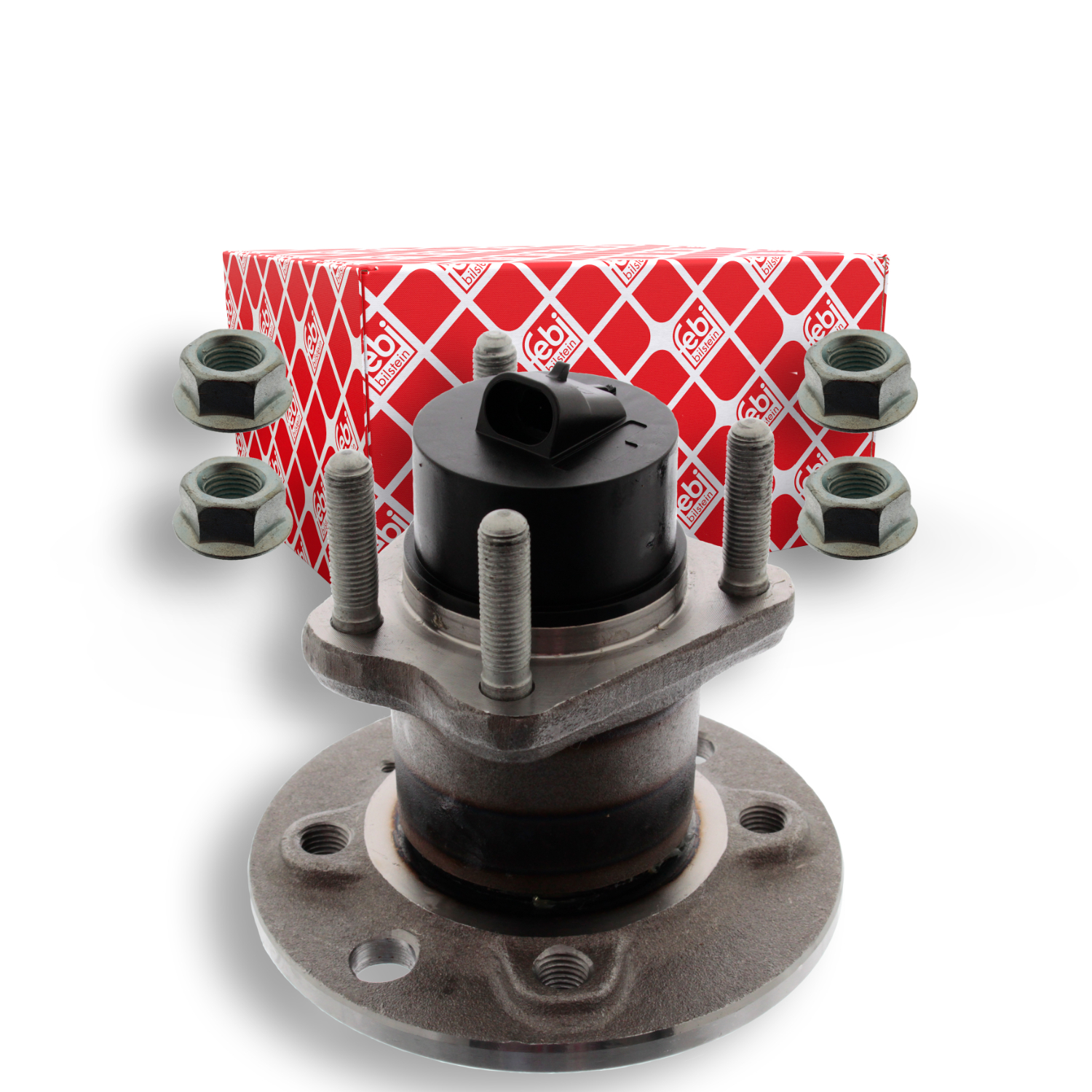 FEBI BILSTEIN Radlagersatz 02843 f&uuml;r OPEL VAUXHALL, Hinterachse links