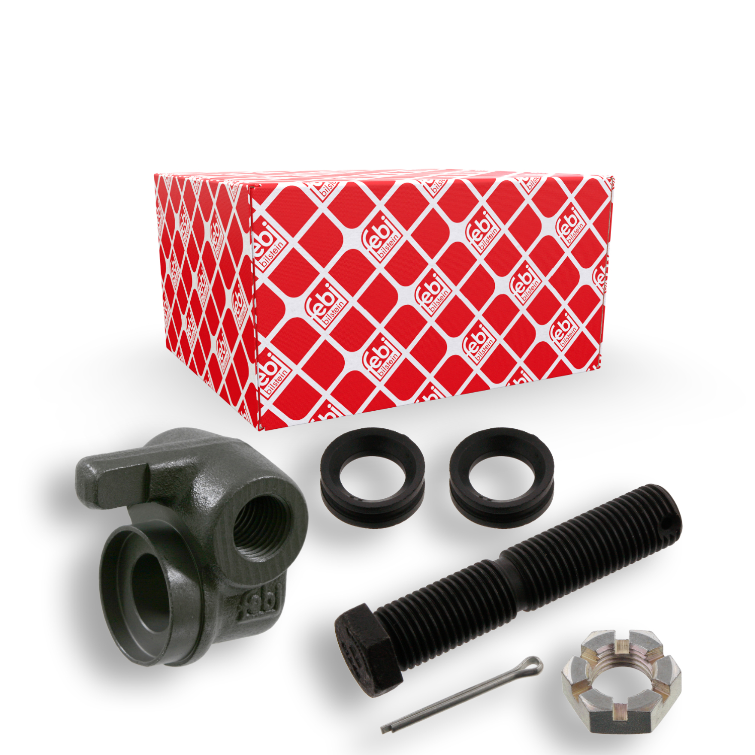 Montagesatz, Lenker FEBI BILSTEIN 01131 f&uuml;r MERCEDES-BENZ, Vorderachse links