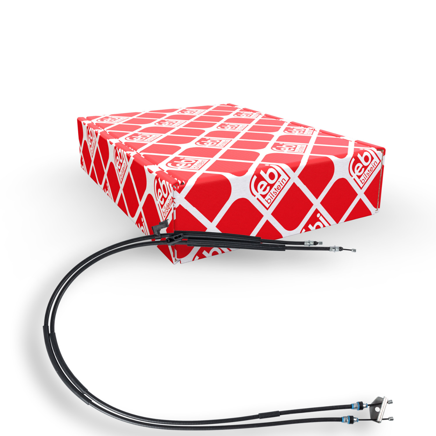 FEBI BILSTEIN Seilzug, Feststellbremse 109099 f&uuml;r VOLVO, hinten