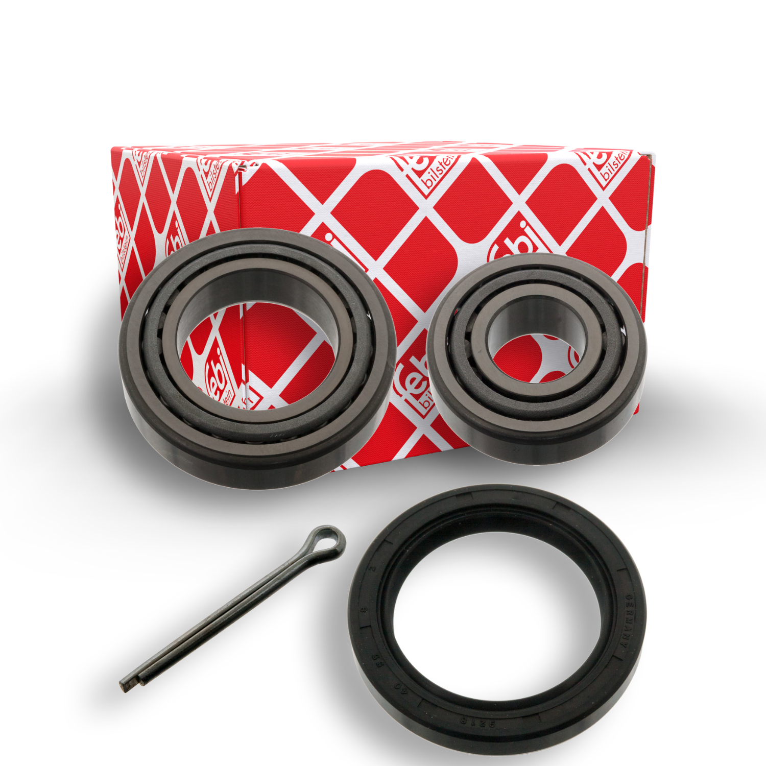 FEBI BILSTEIN Radlagersatz 05394 f&uuml;r FORD FORD USA, Hinterachse, Vorderachse