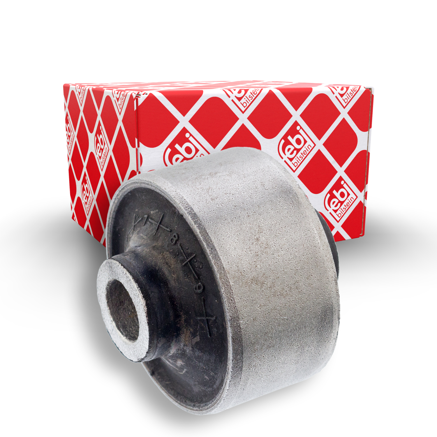 FEBI BILSTEIN Lagerung, Lenker 106742 f&uuml;r CHEVROLET DAEWOO, Vorderachse links