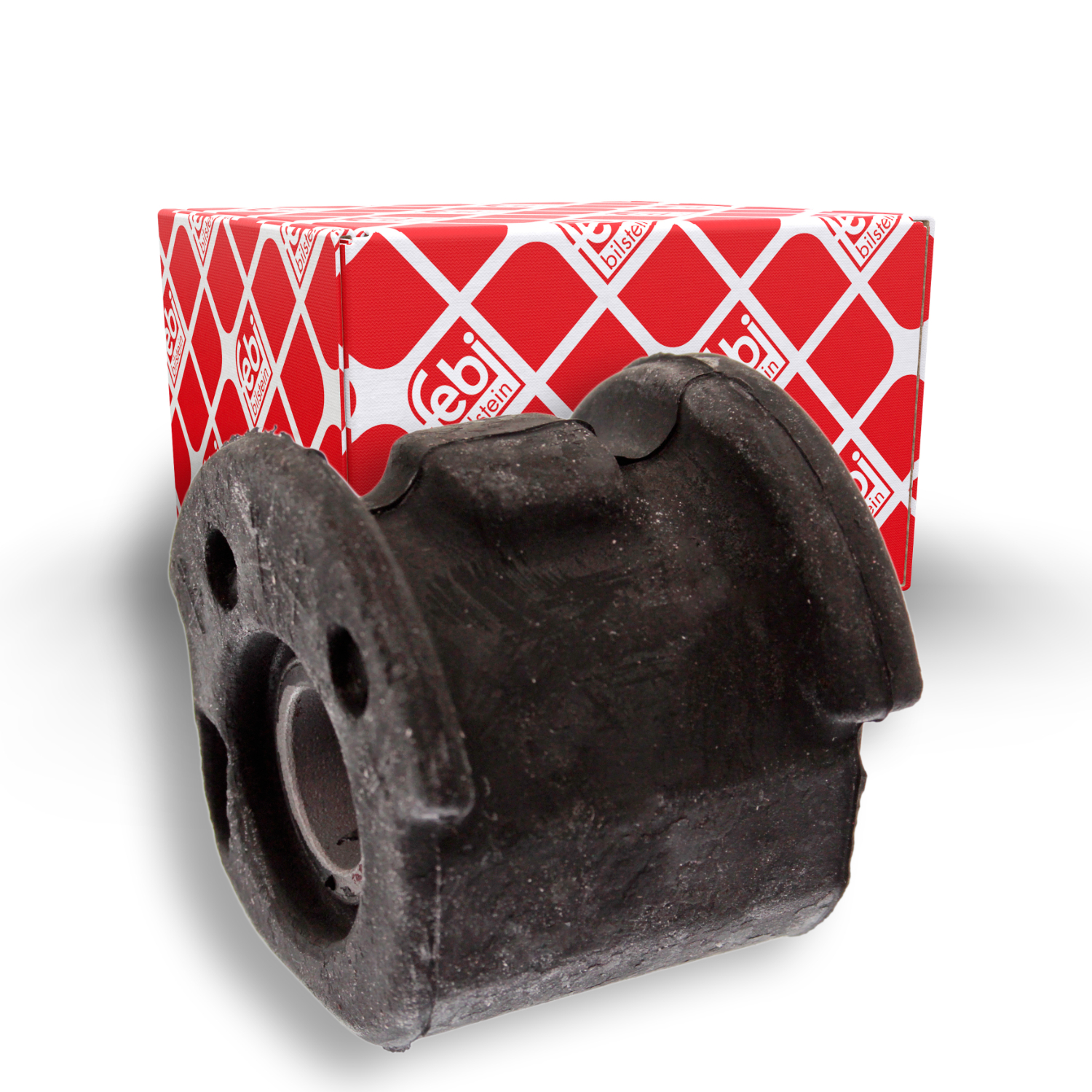 FEBI BILSTEIN Lagerung, Lenker 41391 f&uuml;r HYUNDAI, Vorderachse rechts, hinten