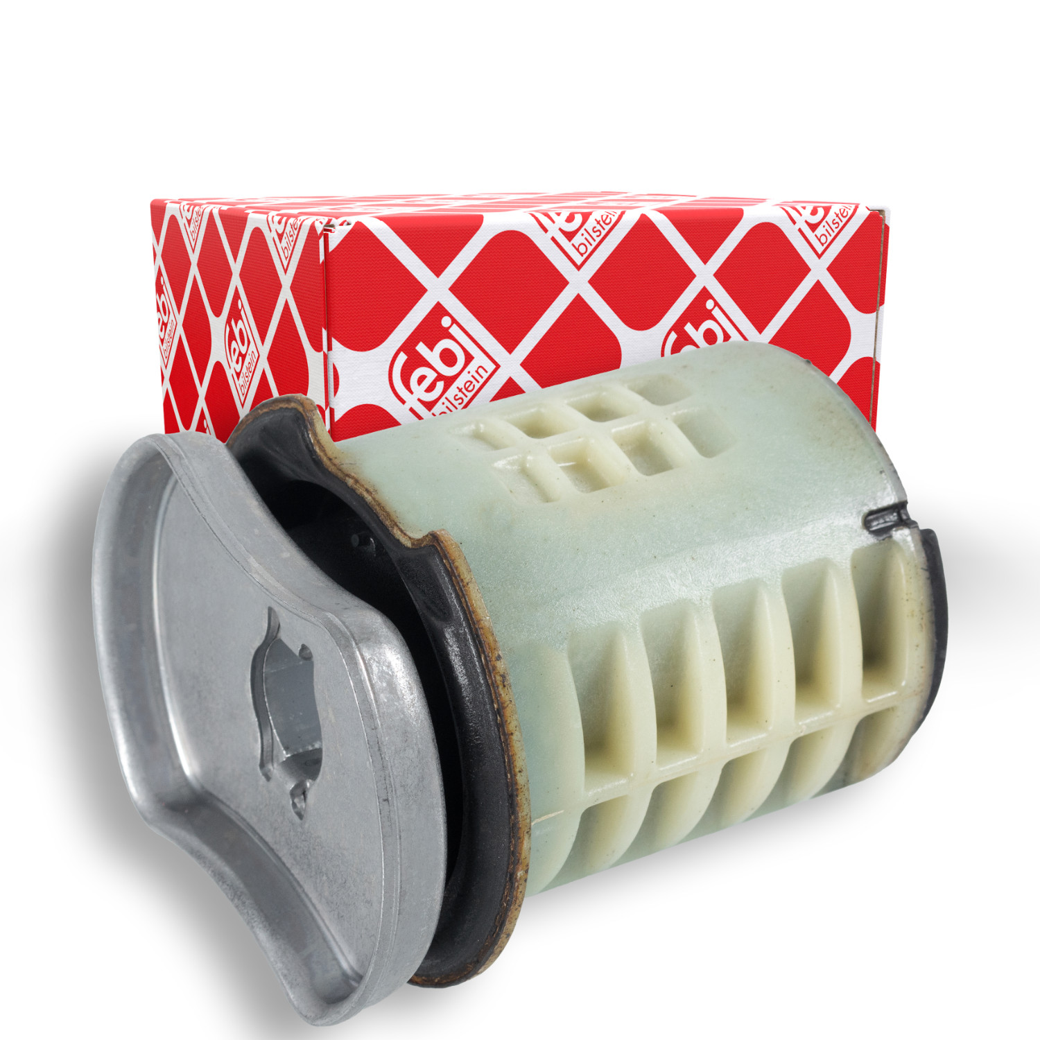 FEBI BILSTEIN Lagerung, Achsk&ouml;rper 170615 f&uuml;r AUDI SEAT SKODA VW CUPRA, vorne