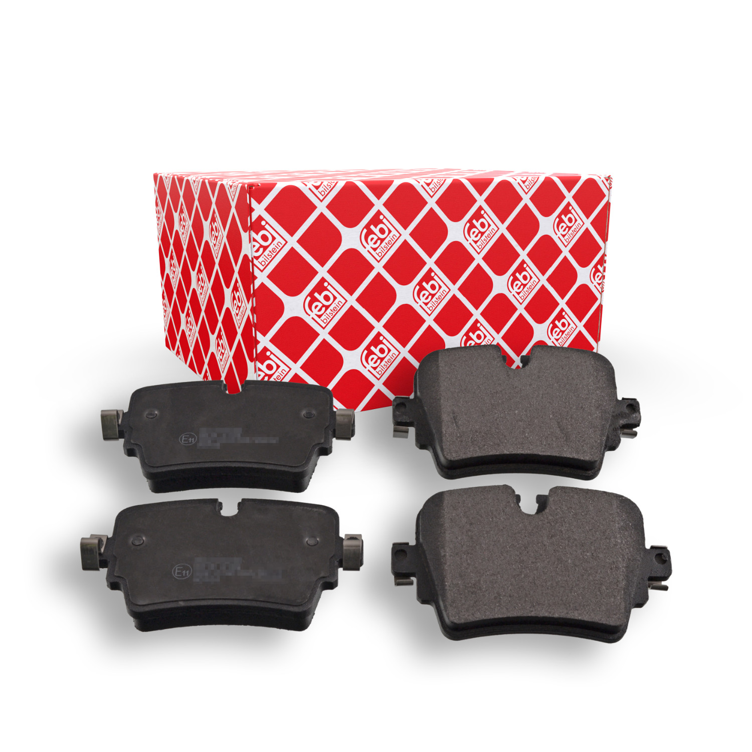 FEBI BILSTEIN Bremsbelagsatz, Scheibenbremse 170391 f&uuml;r JAGUAR, Hinterachse