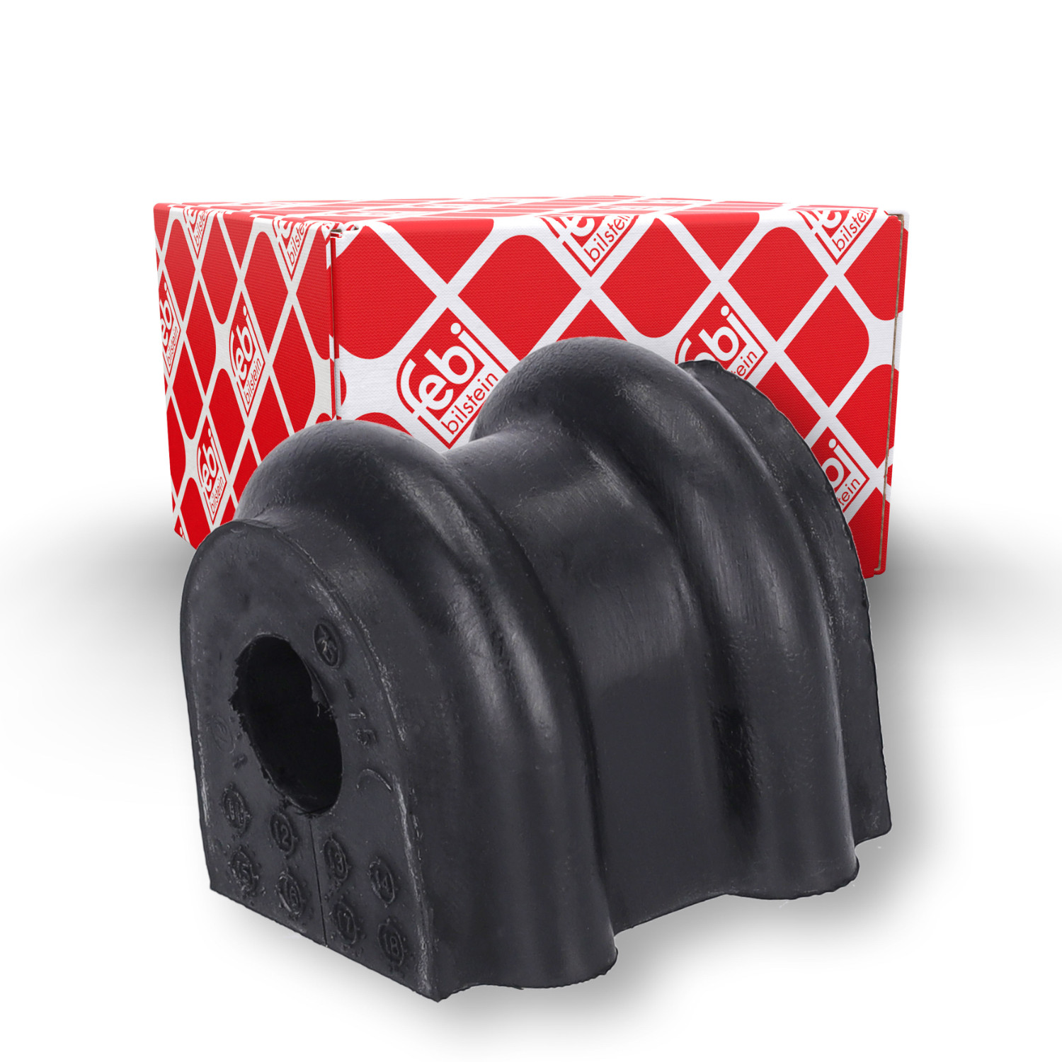 FEBI BILSTEIN Lagerung, Stabilisator 41565 f&uuml;r HYUNDAI KIA, Hinterachse