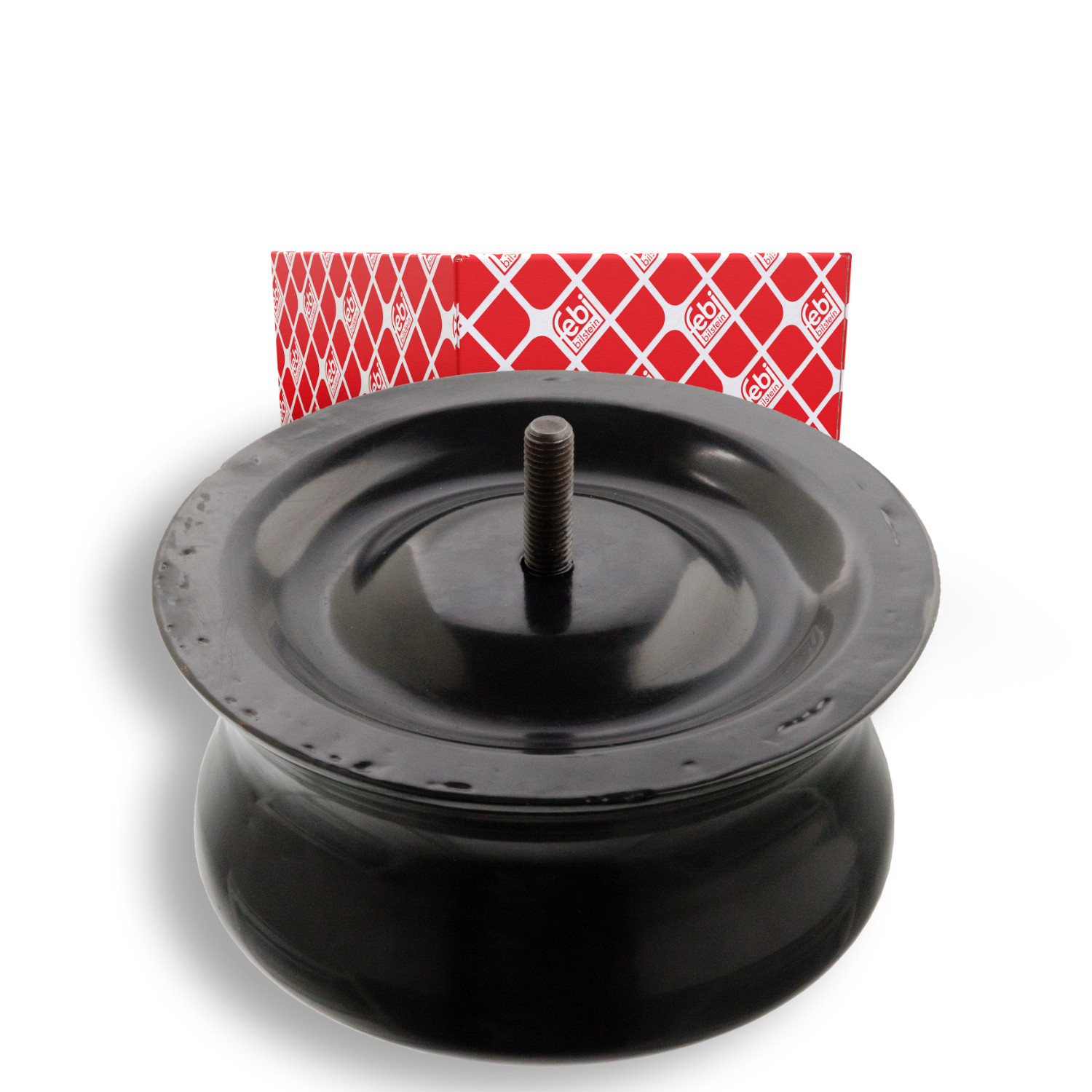 FEBI BILSTEIN Abrollkolben, Luftfederbalg 106412 f&uuml;r VOLVO, Hinterachse