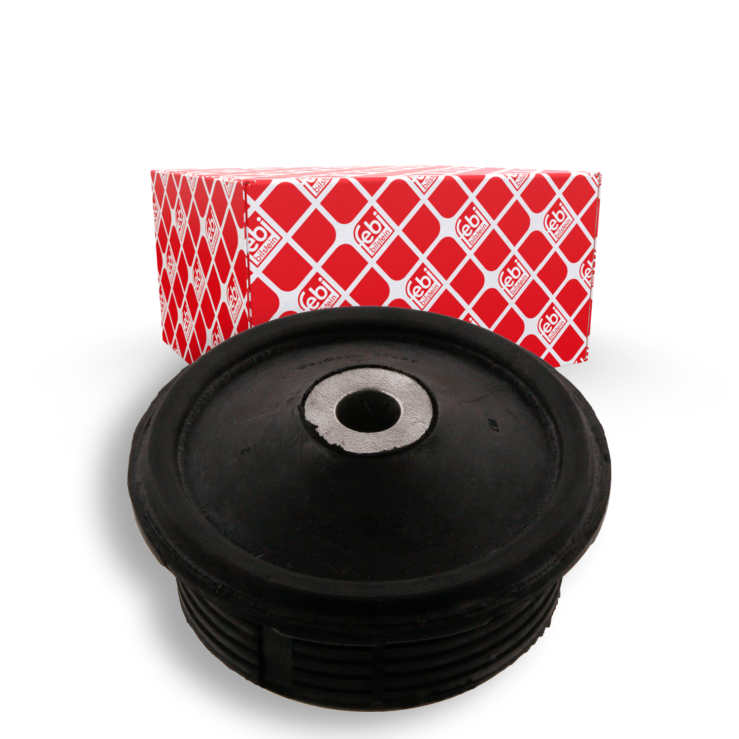 FEBI BILSTEIN Lagerung, Achsk&ouml;rper 07608 f&uuml;r MERCEDES-BENZ, Hinterachse links