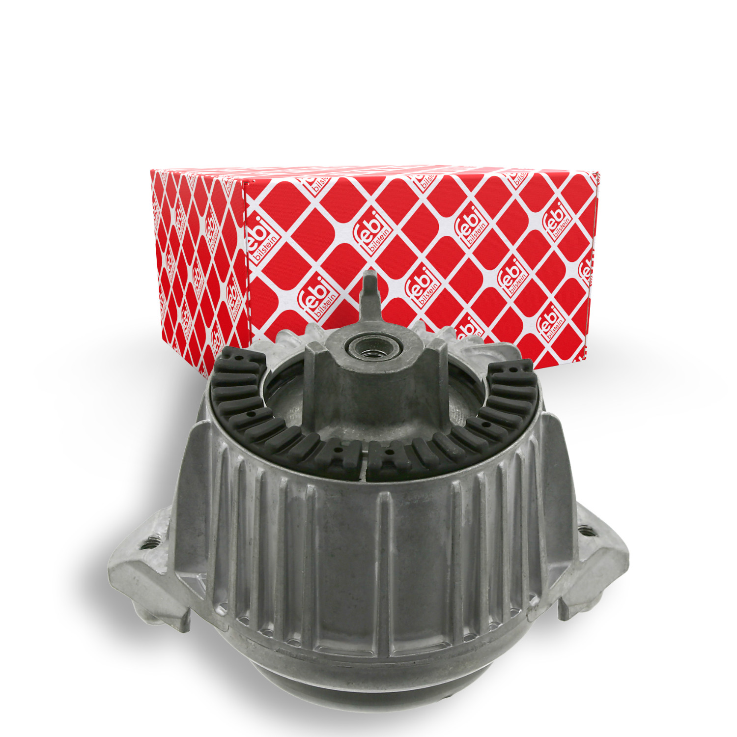 Lagerung, Motor FEBI BILSTEIN 29967 f&uuml;r MERCEDES-BENZ, vorne links