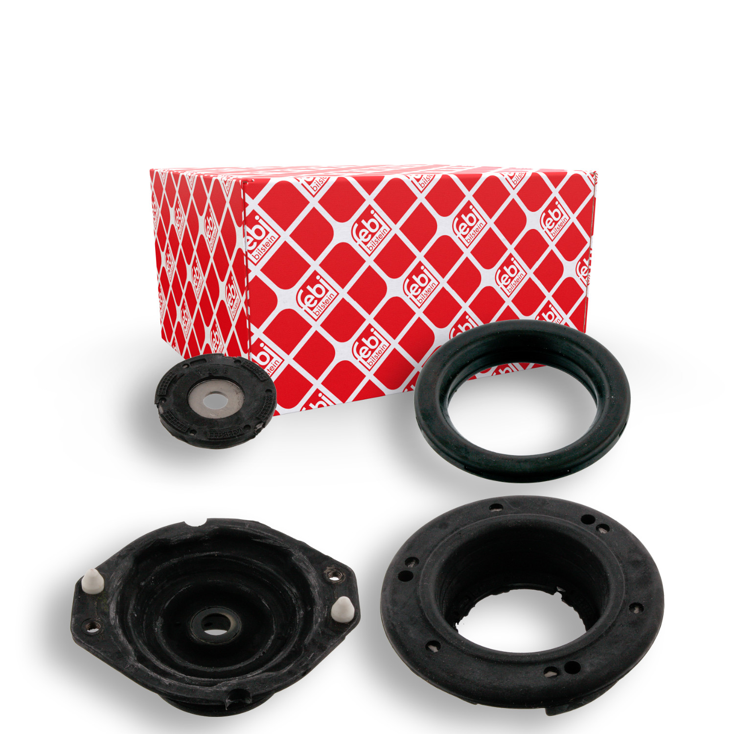 FEBI BILSTEIN Reparatursatz, Federbeinst&uuml;tzlager 33357 f&uuml;r RENAULT, Vorderachse