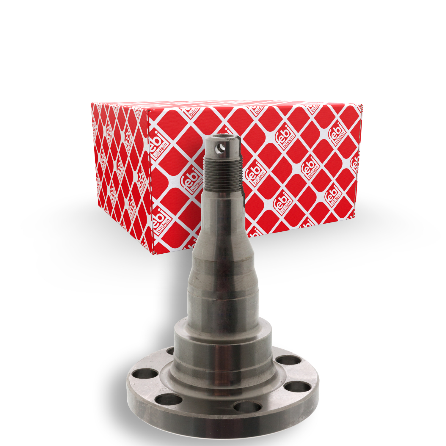 FEBI BILSTEIN Achszapfen, Achskörper 08340 für AUDI SEAT VW, Hinterachse links