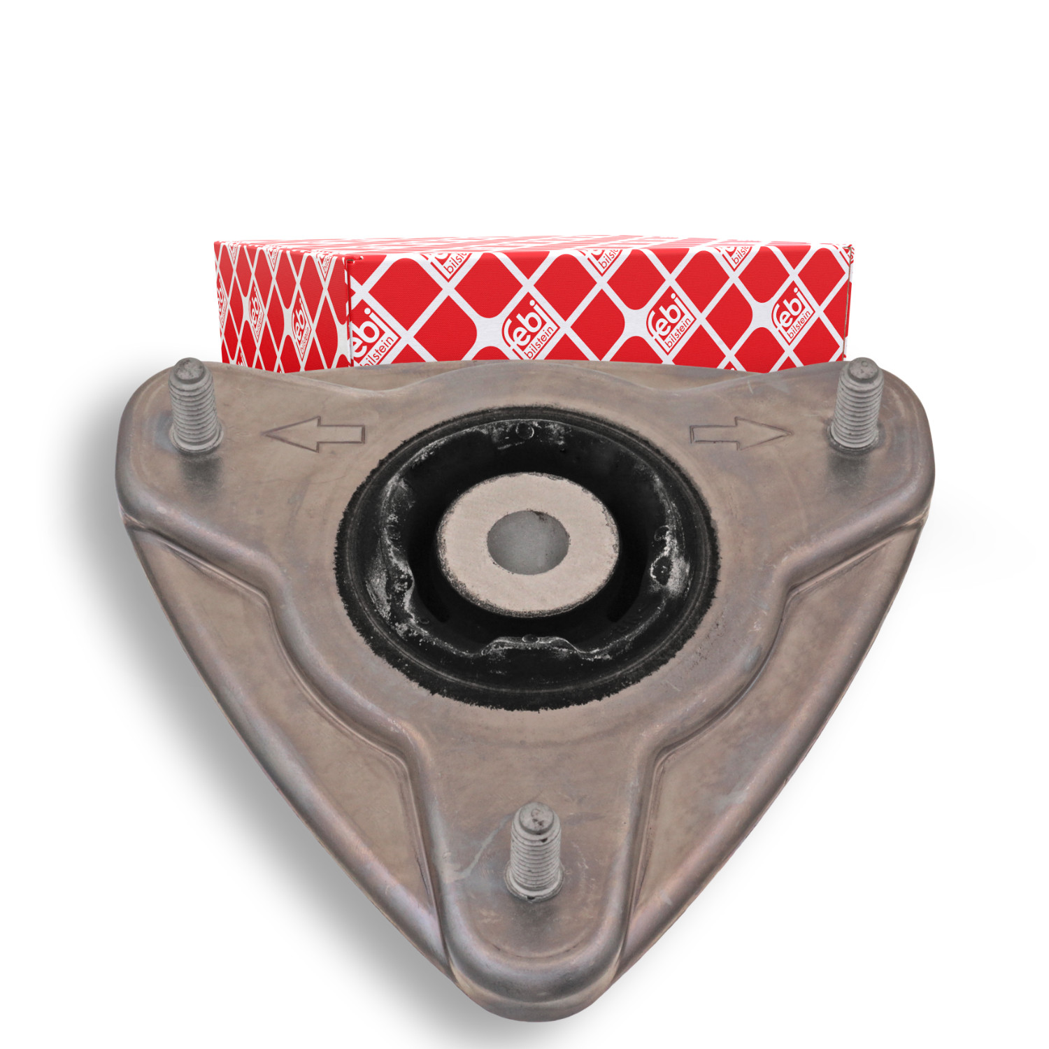 FEBI BILSTEIN Federbeinst&uuml;tzlager 48727 f&uuml;r PORSCHE, Vorderachse links