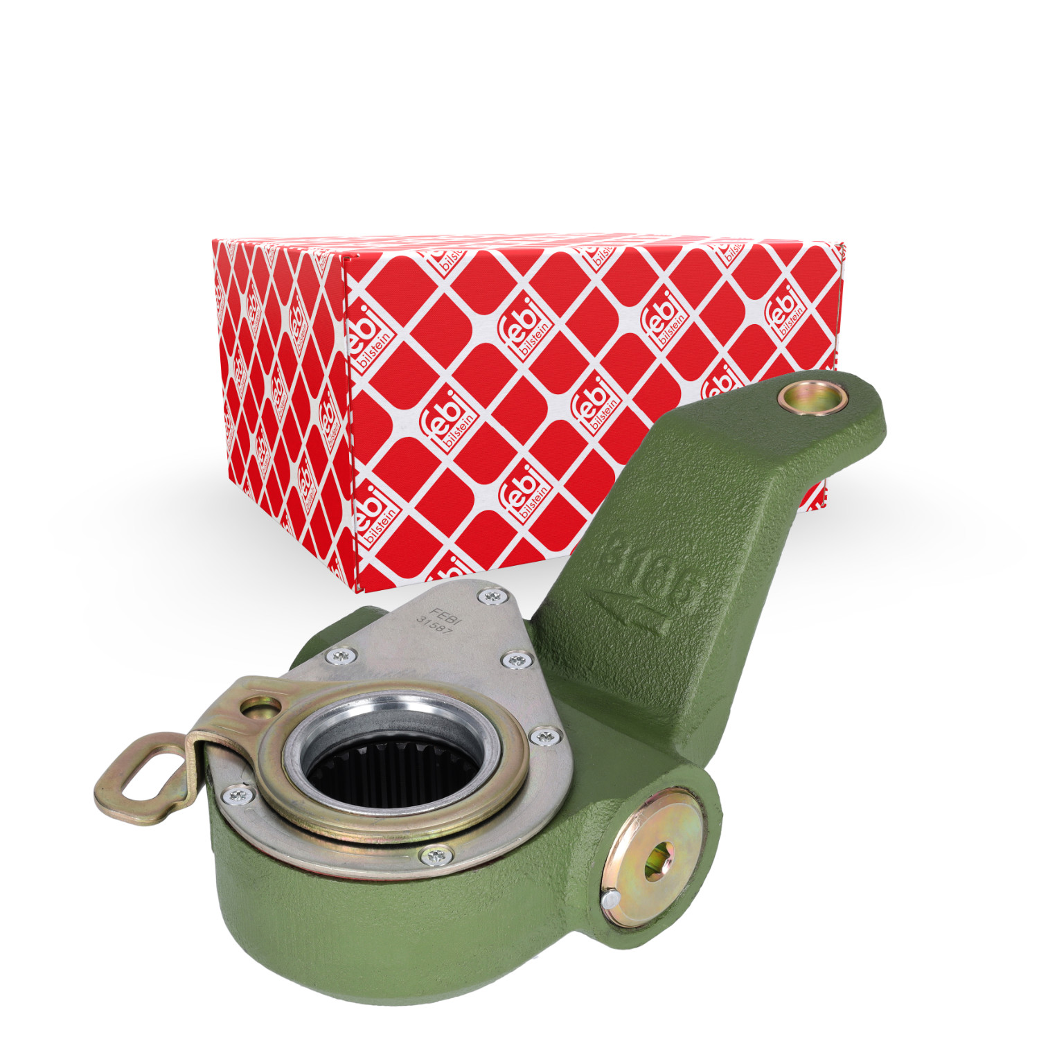 FEBI BILSTEIN Gest&auml;ngesteller, Bremsanlage 31587 f&uuml;r MAN, links