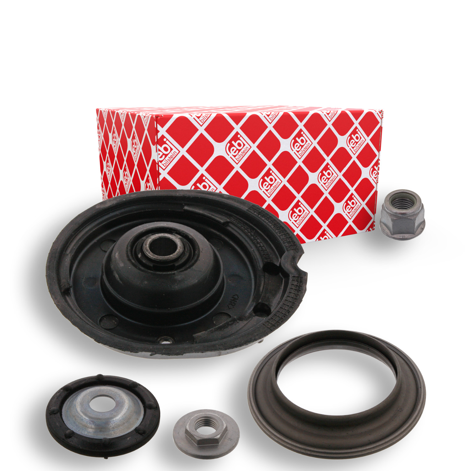 FEBI BILSTEIN Reparatursatz, Federbeinst&uuml;tzlager 37811 ProKit f&uuml;r CITRO&Euml;N