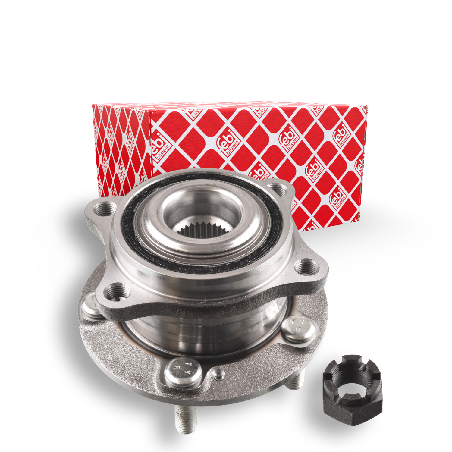 FEBI BILSTEIN Radlagersatz 172776 f&uuml;r HYUNDAI KIA, Hinterachse, Vorderachse