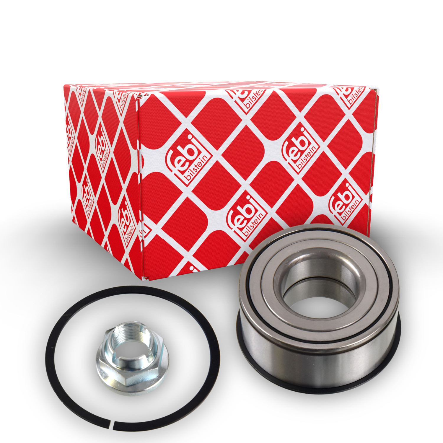 FEBI BILSTEIN Radlagersatz 175089 f&uuml;r RENAULT, Vorderachse links