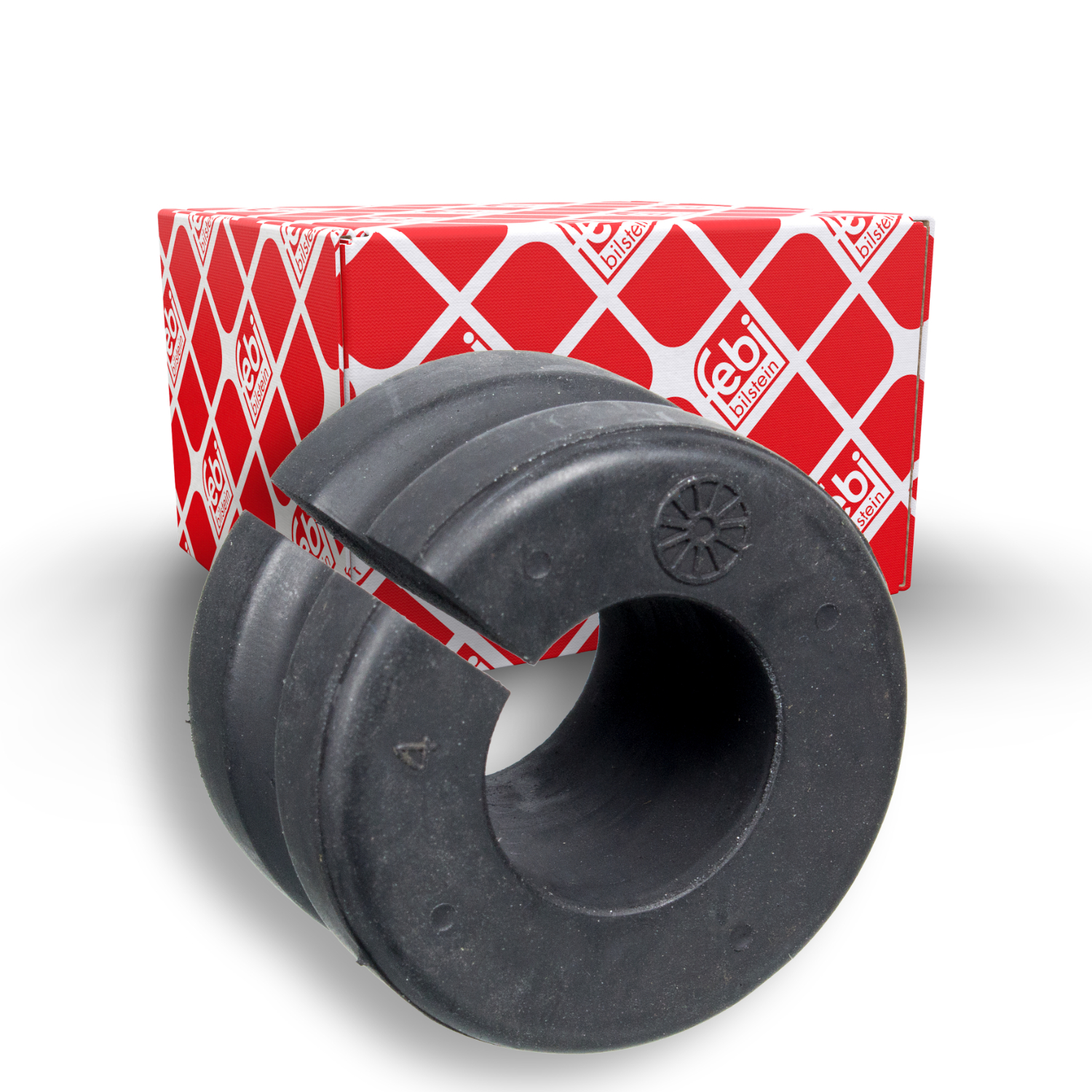 FEBI BILSTEIN Lagerung, Stabilisator 41011 f&uuml;r CHRYSLER, Vorderachse