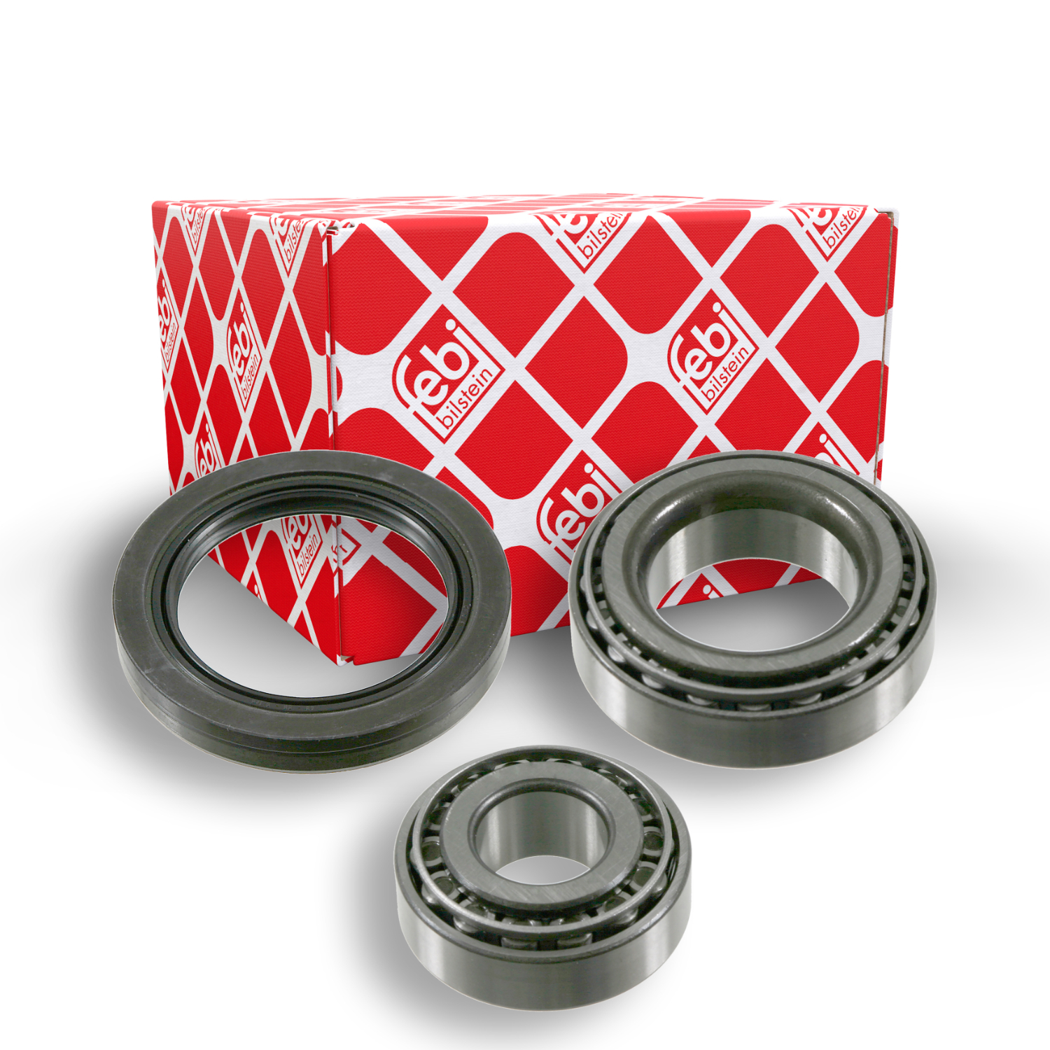 FEBI BILSTEIN Radlagersatz 27311 f&uuml;r MERCEDES-BENZ, Vorderachse links