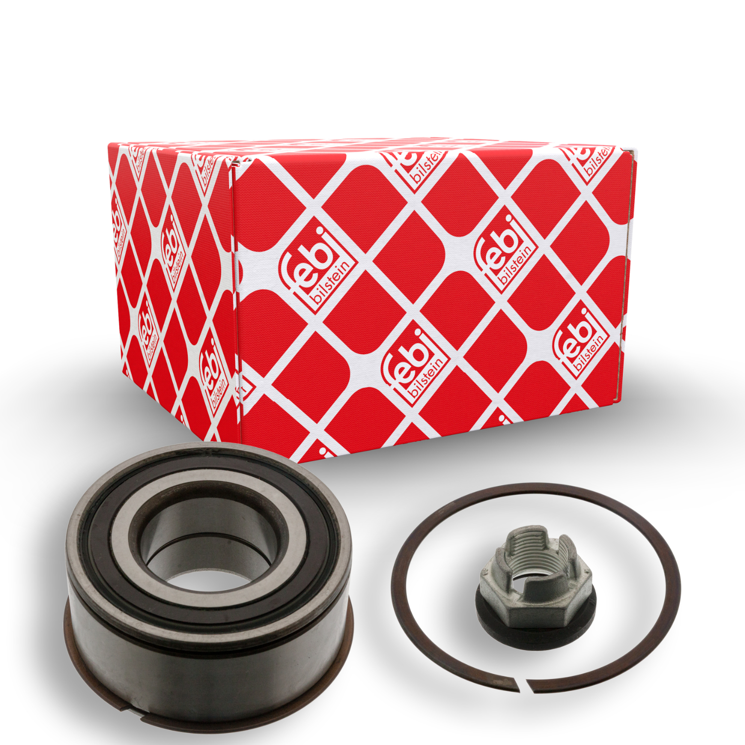 FEBI BILSTEIN Radlagersatz 19811 f&uuml;r RENAULT, Vorderachse links