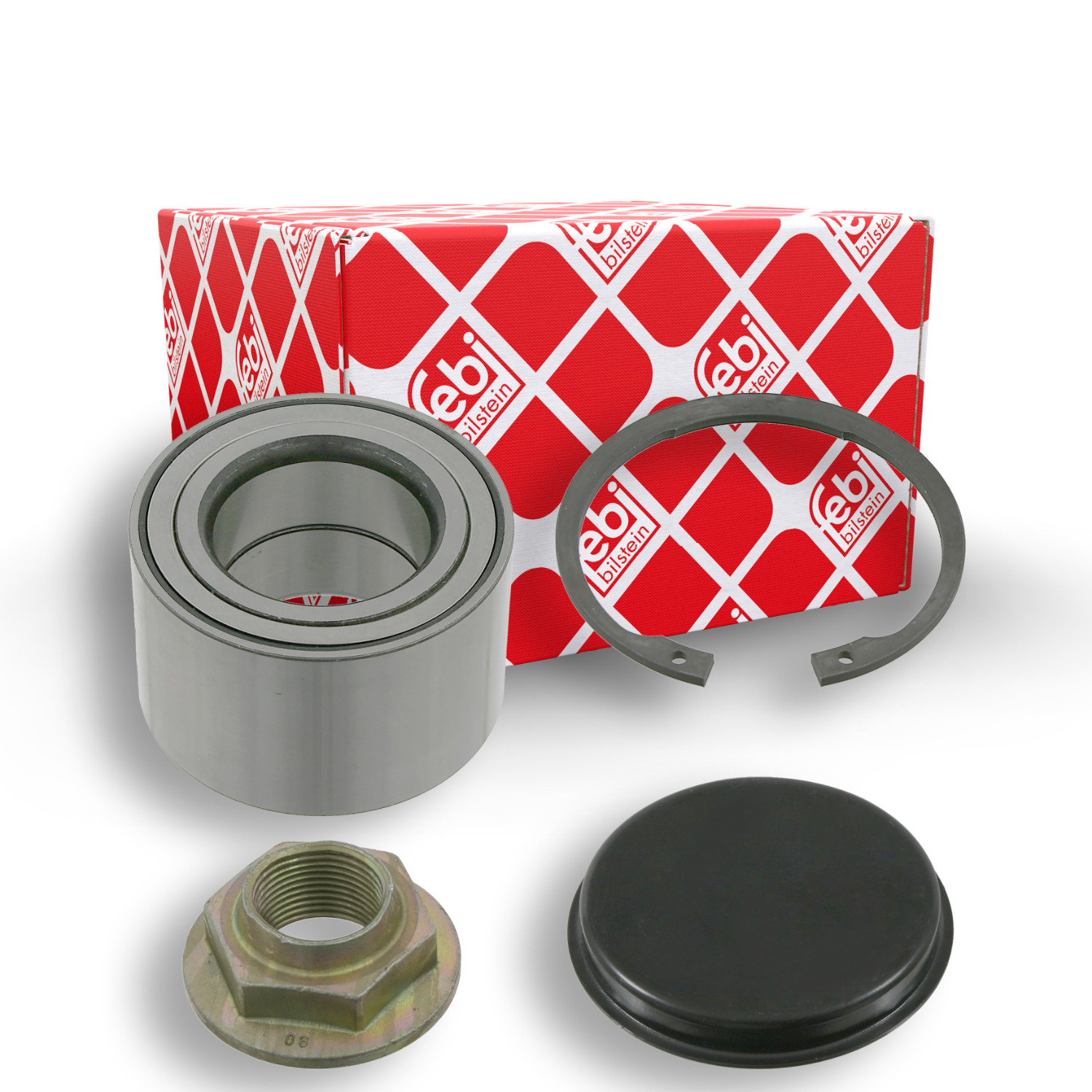 FEBI BILSTEIN Radlagersatz 23179 f&uuml;r NISSAN OPEL RENAULT VAUXHALL GENERAL MOTORS