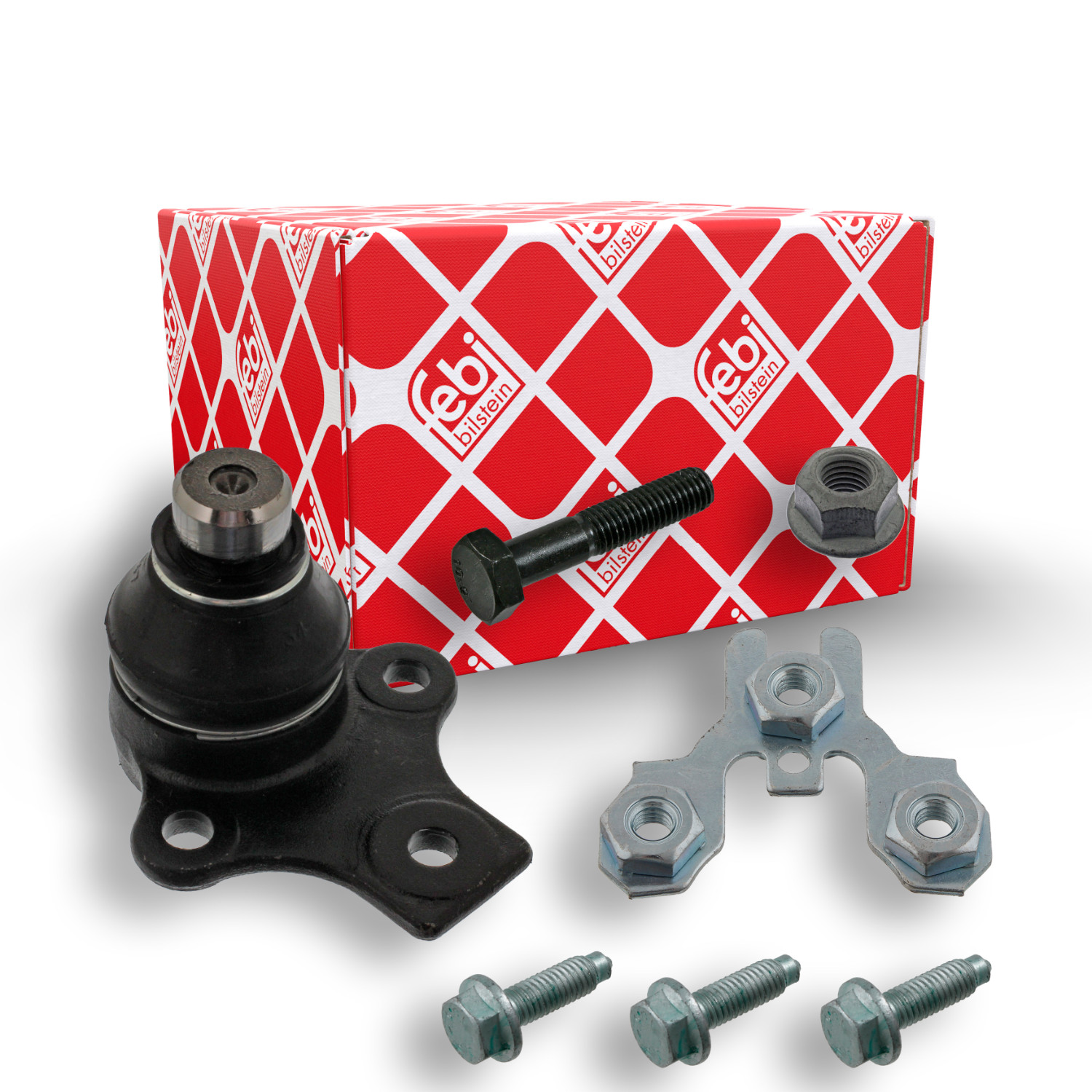 FEBI BILSTEIN Trag-/F&uuml;hrungsgelenk 39810 ProKit f&uuml;r SEAT VW, Vorderachse links