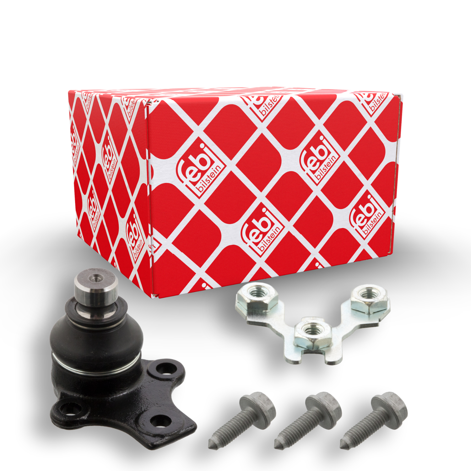 FEBI BILSTEIN Trag-/F&uuml;hrungsgelenk 03548 f&uuml;r SEAT VW, Vorderachse beidseitig