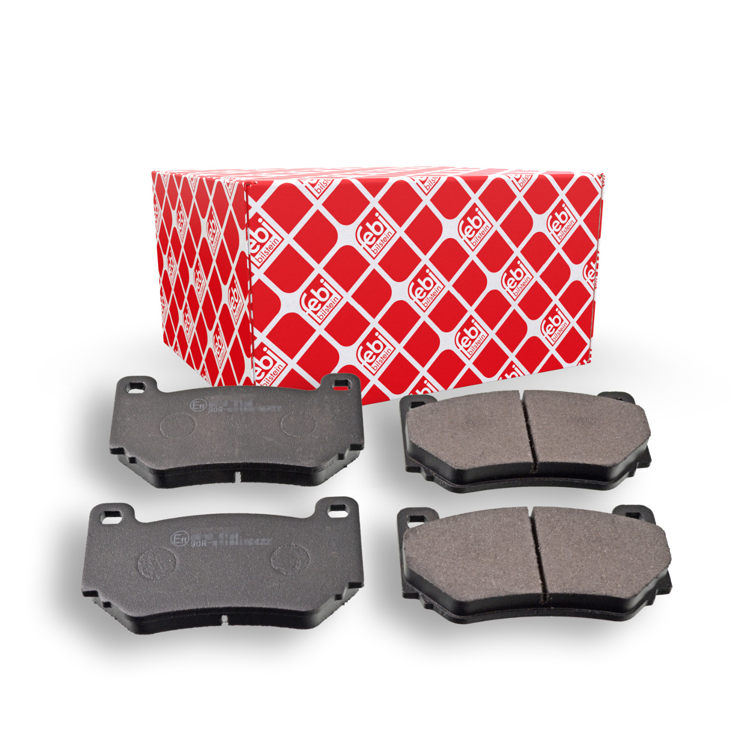 FEBI BILSTEIN Bremsbelagsatz, Scheibenbremse 116203 f&uuml;r MG ROVER LOTUS