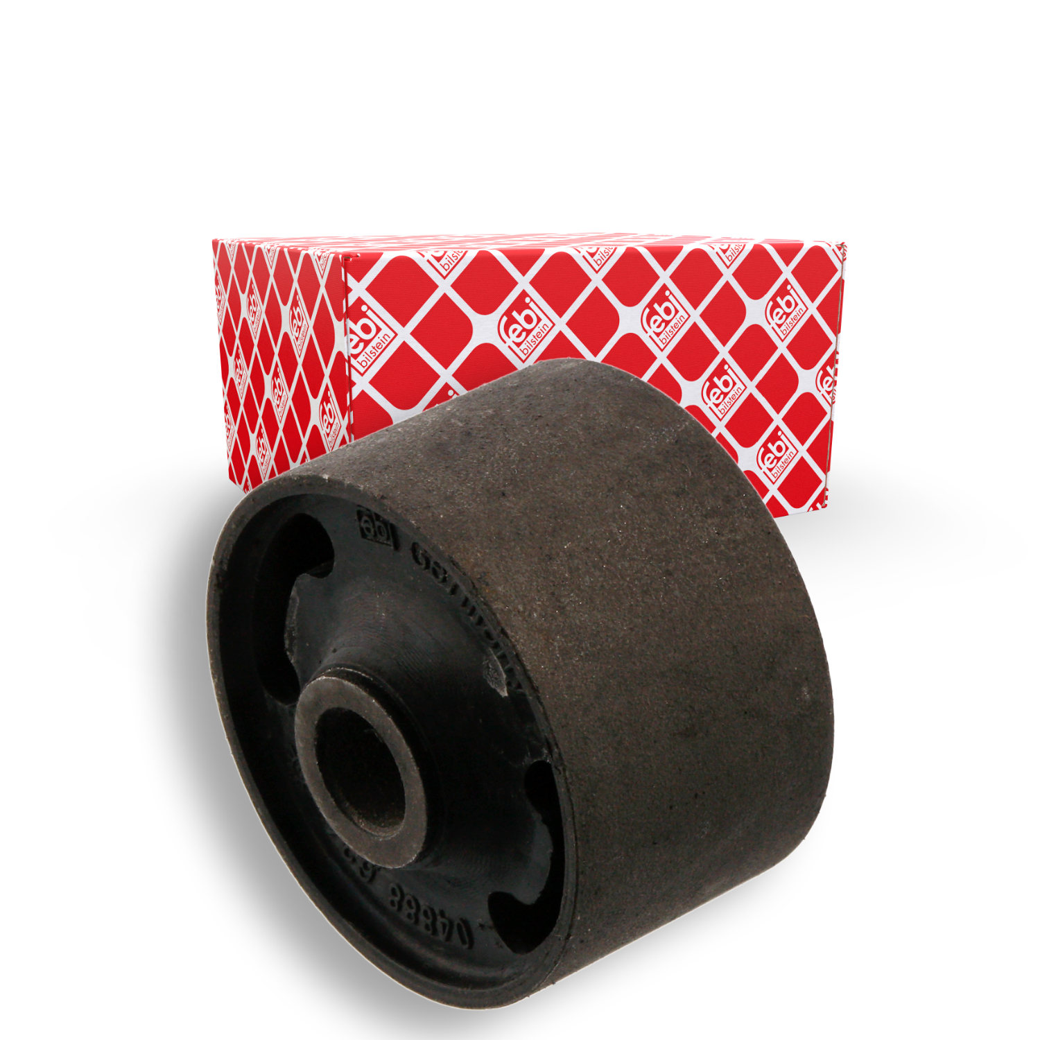 Lagerung, Achsk&ouml;rper FEBI BILSTEIN 04888 f&uuml;r AUDI, Hinterachse links