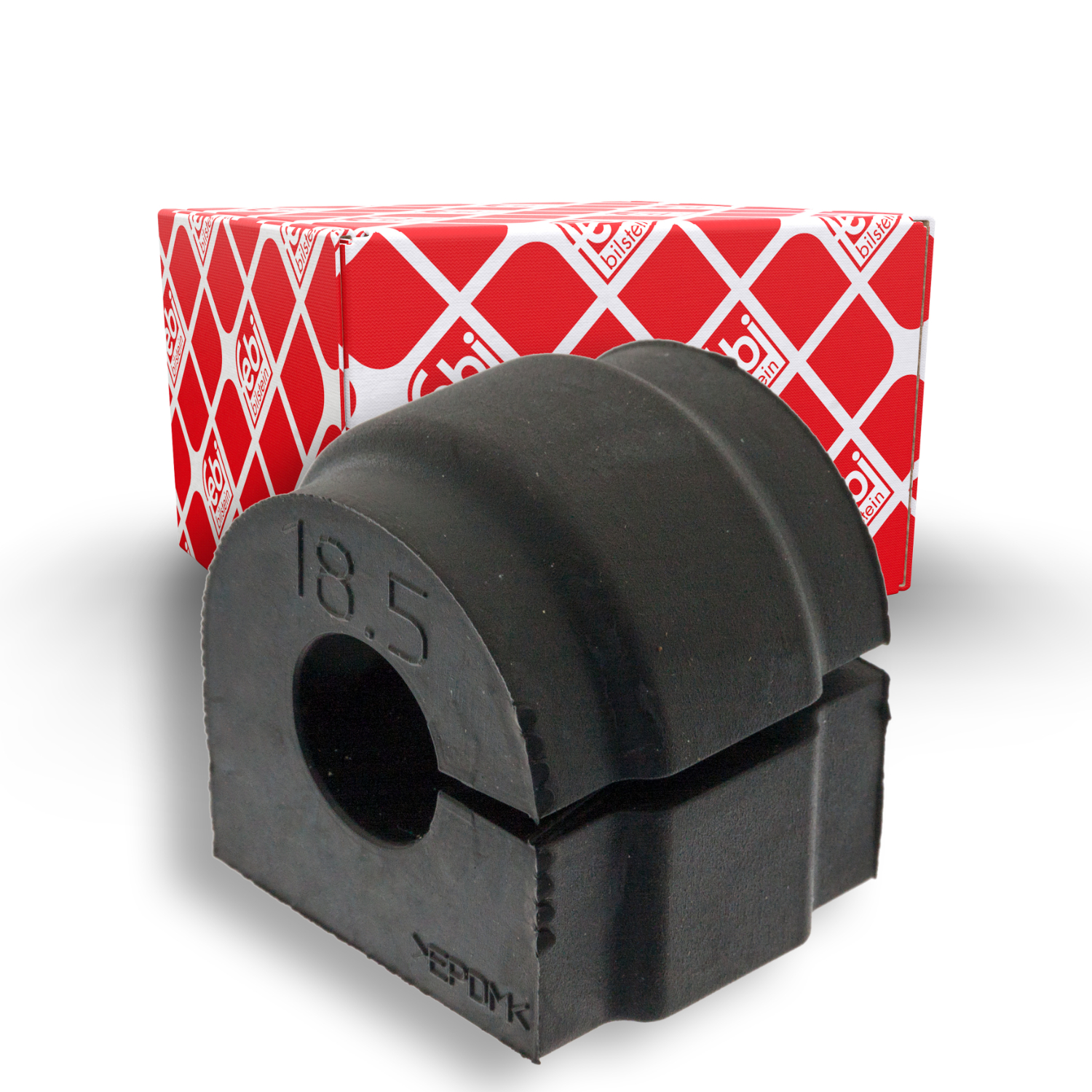 FEBI BILSTEIN Lagerung, Stabilisator 49389 f&uuml;r BMW, Hinterachse