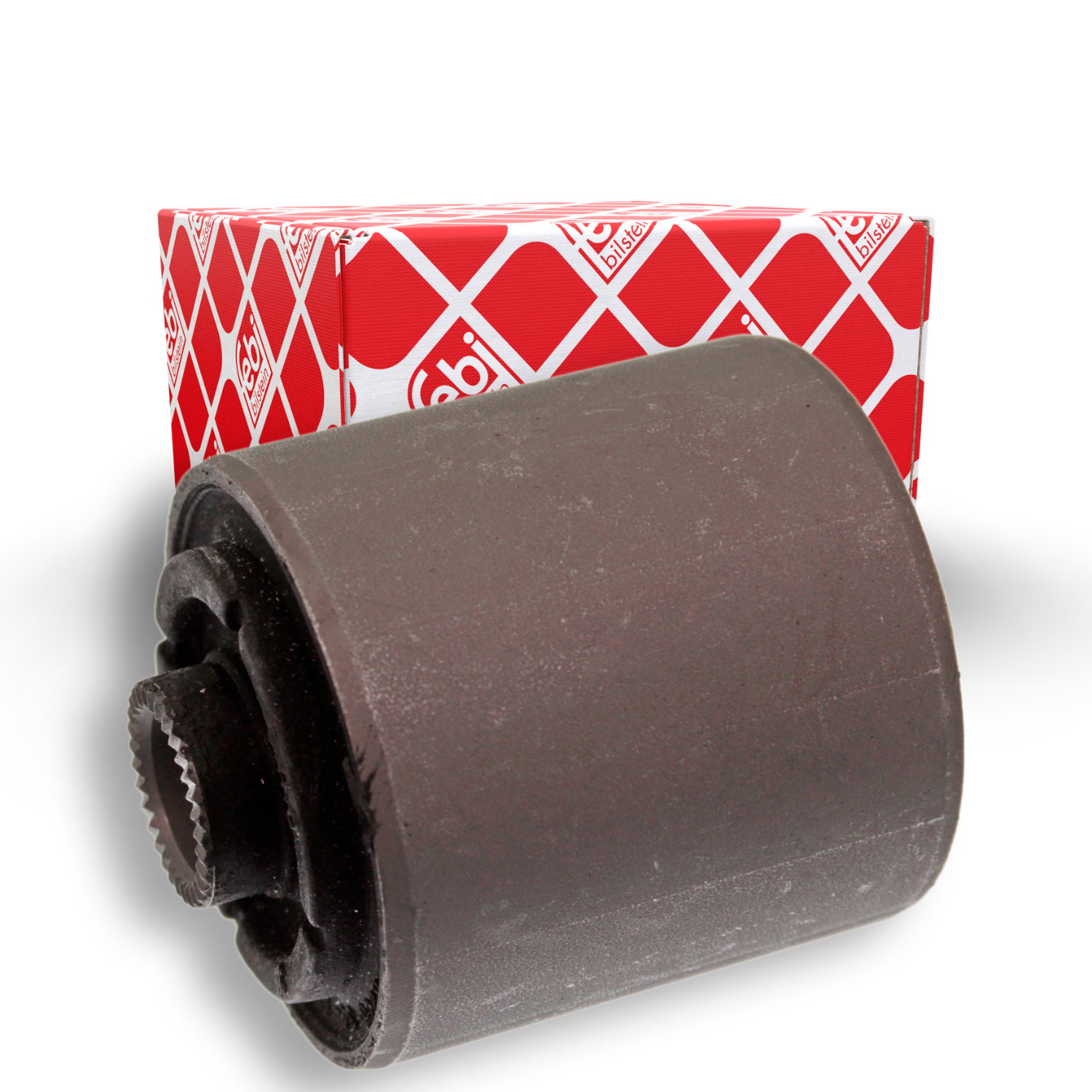 FEBI BILSTEIN Lagerung, Lenker 41598 f&uuml;r KIA, Vorderachse links, unten, vorne