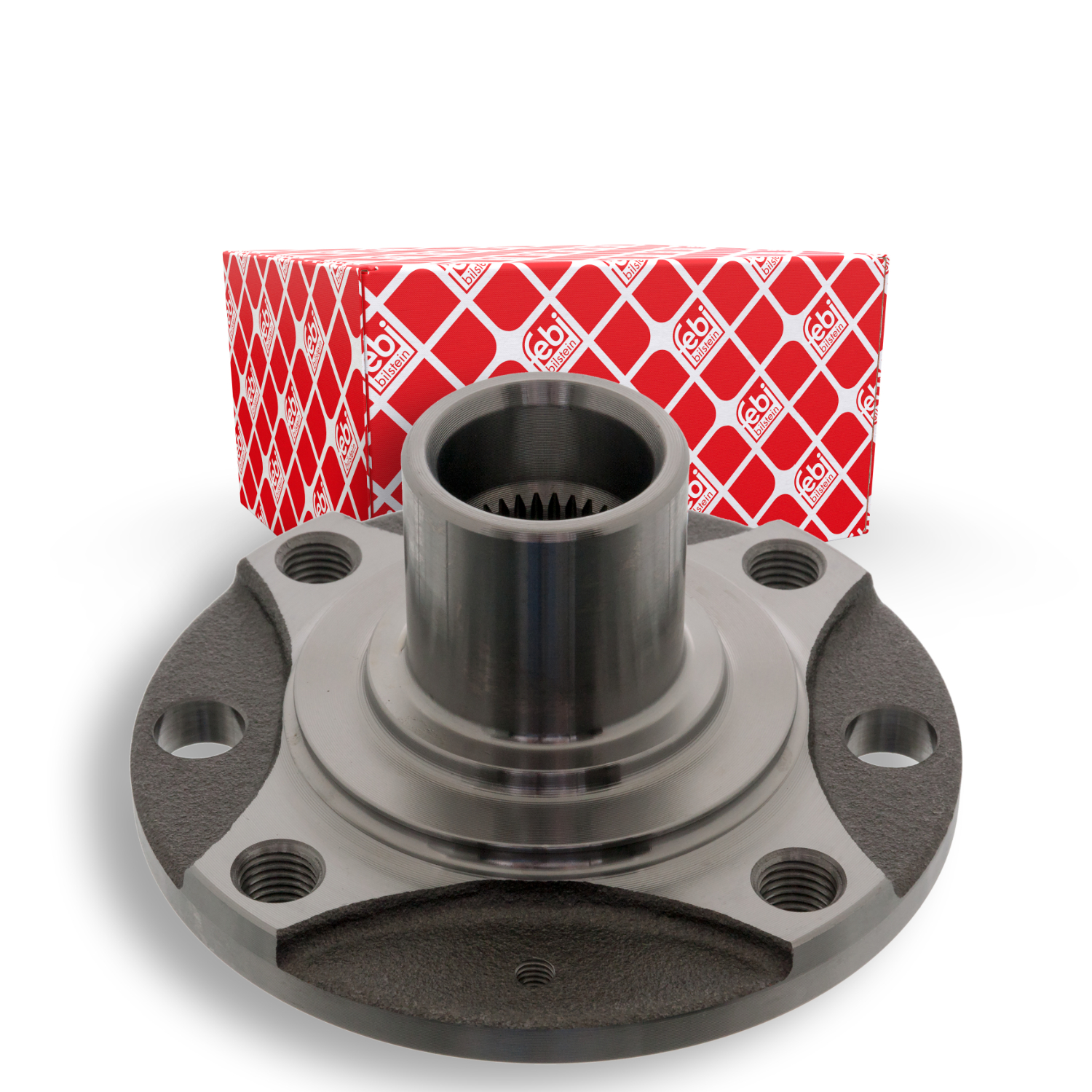 FEBI BILSTEIN Radnabe 03965 f&uuml;r OPEL VAUXHALL GENERAL MOTORS, Vorderachse