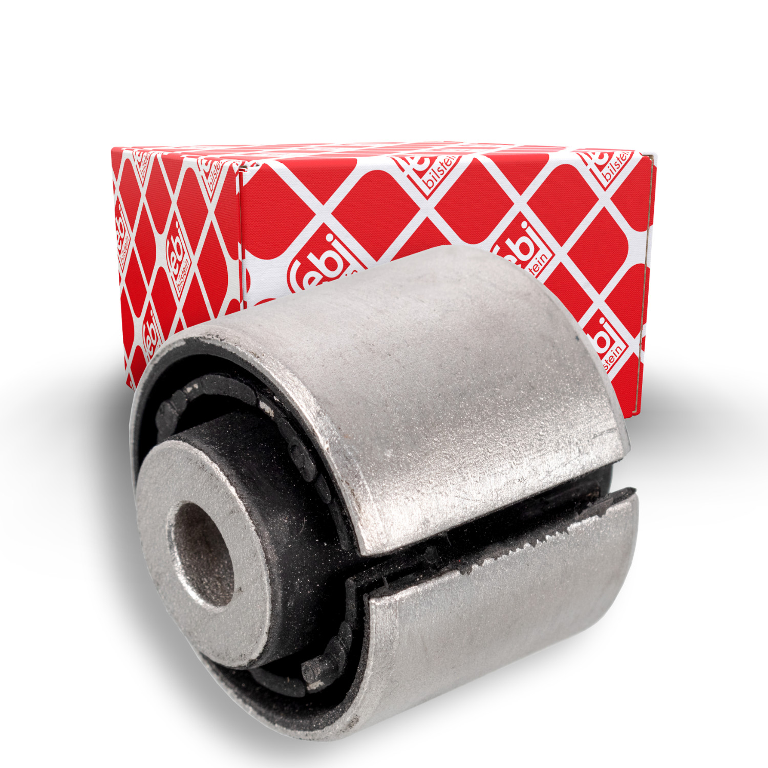 FEBI BILSTEIN Lagerung, Lenker 171626 f&uuml;r AUDI, Hinterachse links, innen, vorne