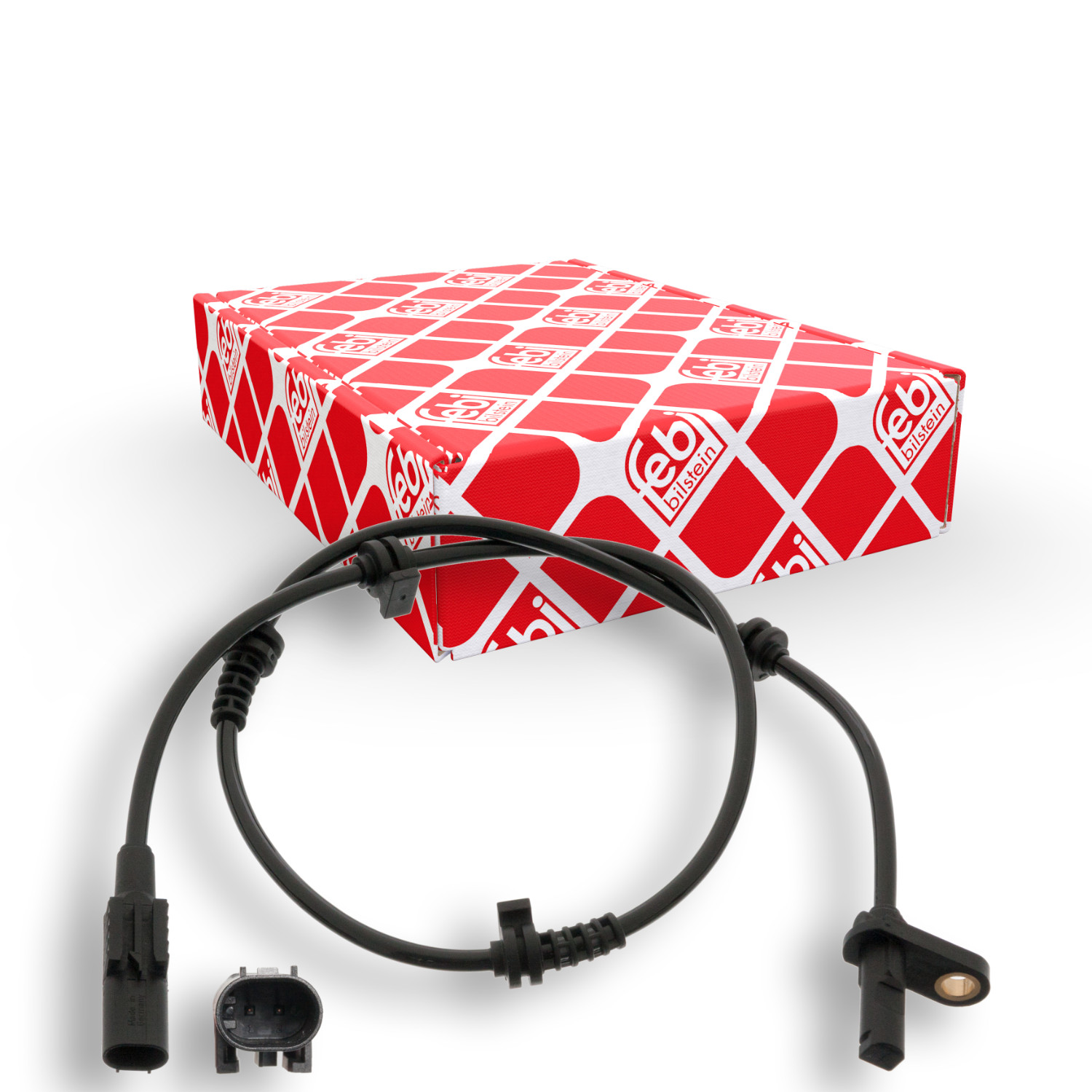 FEBI BILSTEIN Sensor, Raddrehzahl 46536 f&uuml;r MERCEDES-BENZ, Vorderachse links