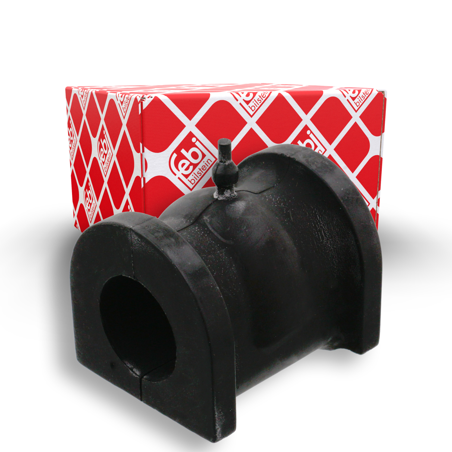 Lagerung, Stabilisator FEBI BILSTEIN 42034 f&uuml;r HONDA, Vorderachse