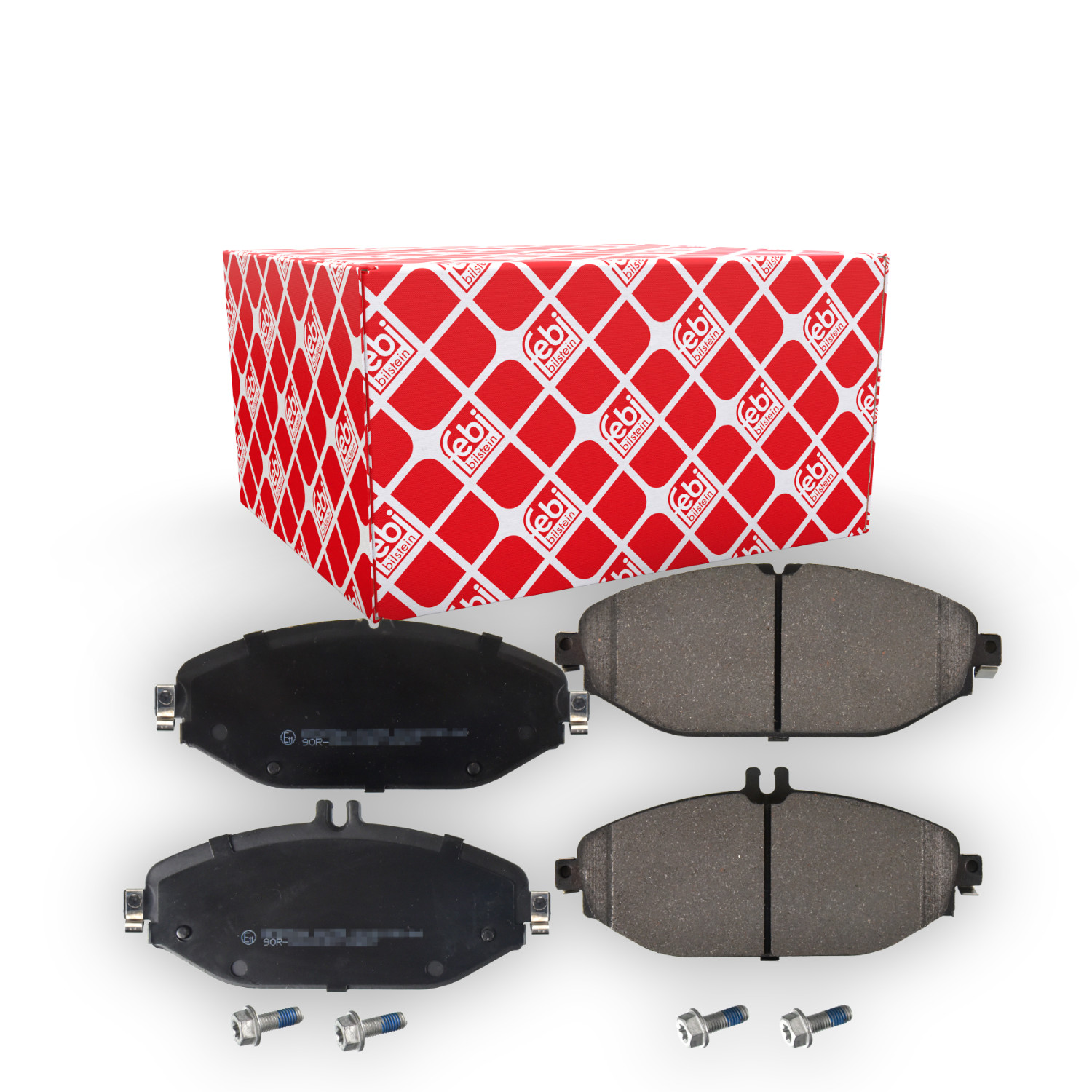 FEBI BILSTEIN Bremsbelagsatz, Scheibenbremse 171406 f&uuml;r MERCEDES-BENZ