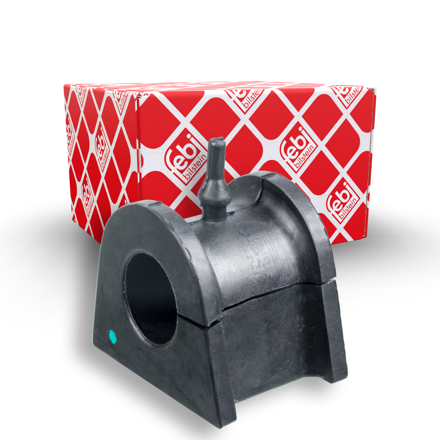 FEBI BILSTEIN Lagerung, Stabilisator 41140 f&uuml;r MITSUBISHI, Vorderachse