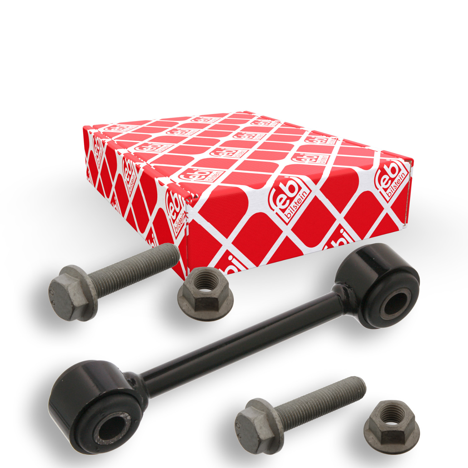 Stange/Strebe, Stabilisator FEBI BILSTEIN 36642 ProKit für VW, Vorderachse links