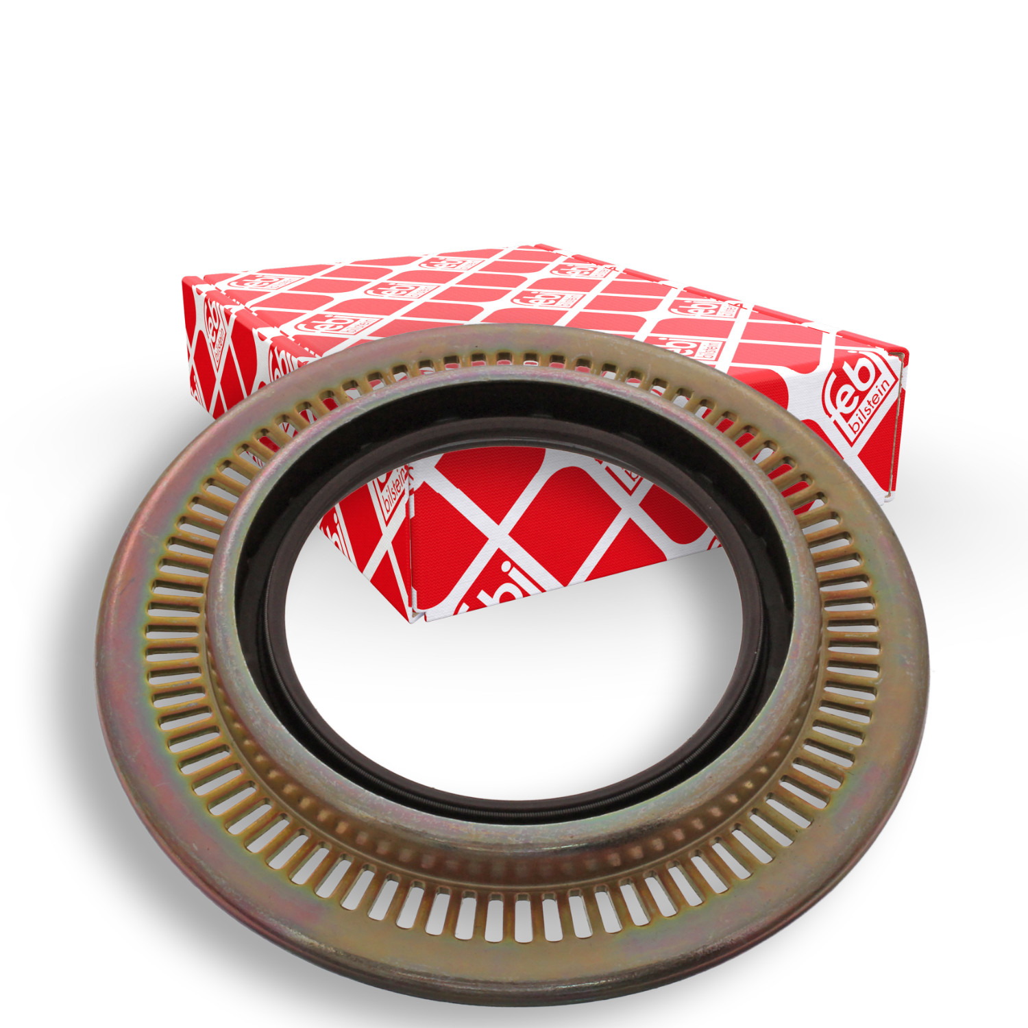 FEBI BILSTEIN Wellendichtring, Radlager 11256 f&uuml;r MAN, links, rechts