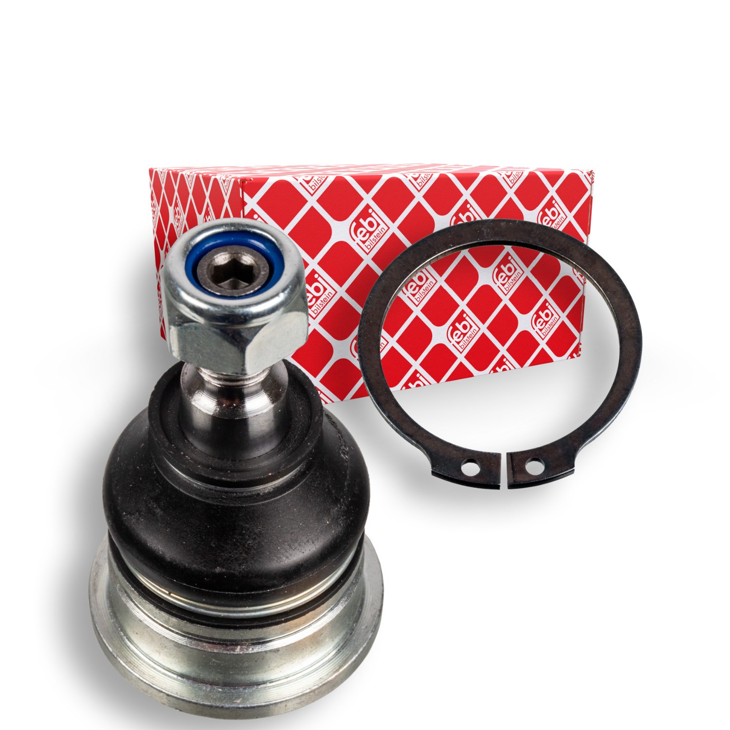 FEBI BILSTEIN Trag-/F&uuml;hrungsgelenk 41210 ProKit f&uuml;r MITSUBISHI PROTON, unten