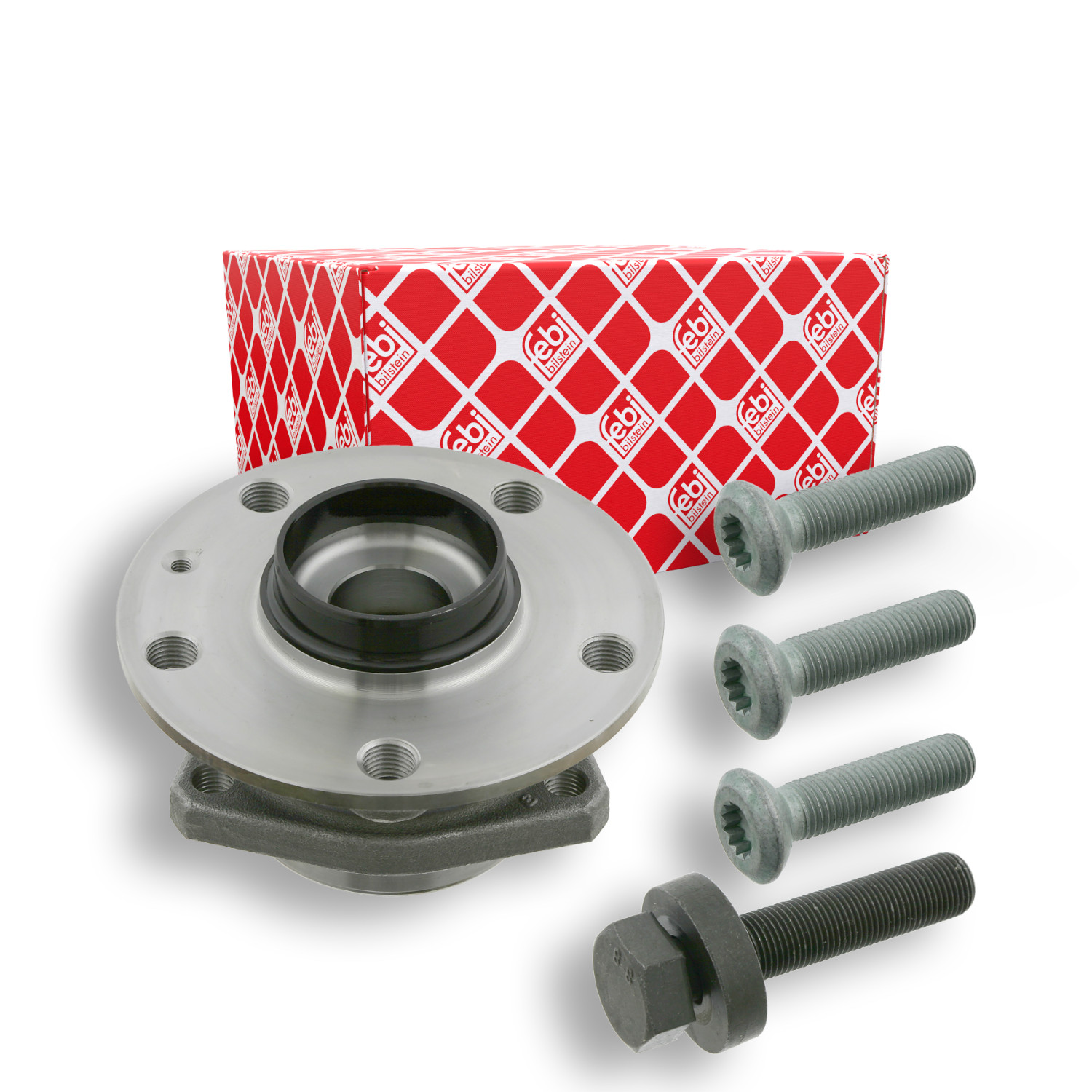 FEBI BILSTEIN Radlagersatz 27342 f&uuml;r AUDI SEAT SKODA VW, Vorderachse links