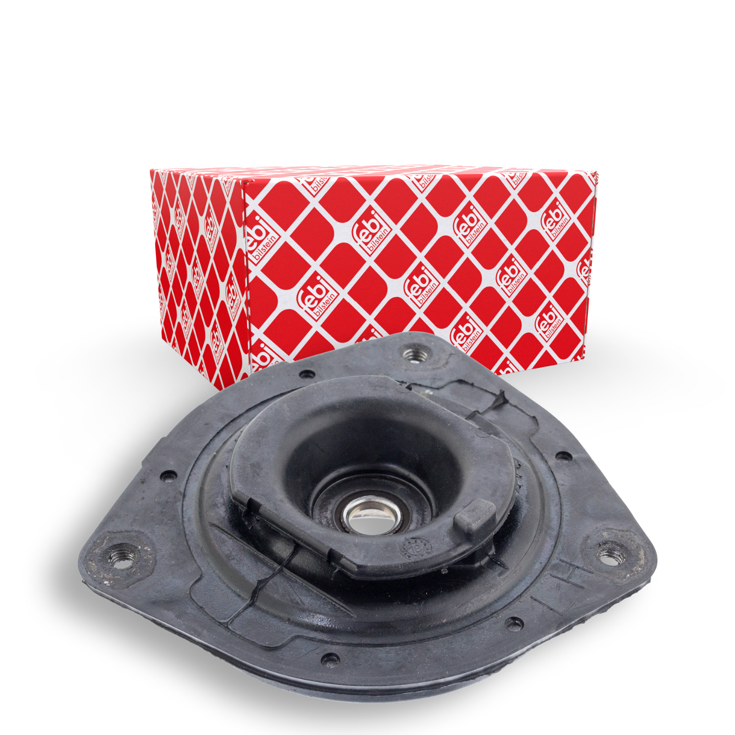 Federbeinst&uuml;tzlager FEBI BILSTEIN 106735 f&uuml;r NISSAN, Vorderachse links