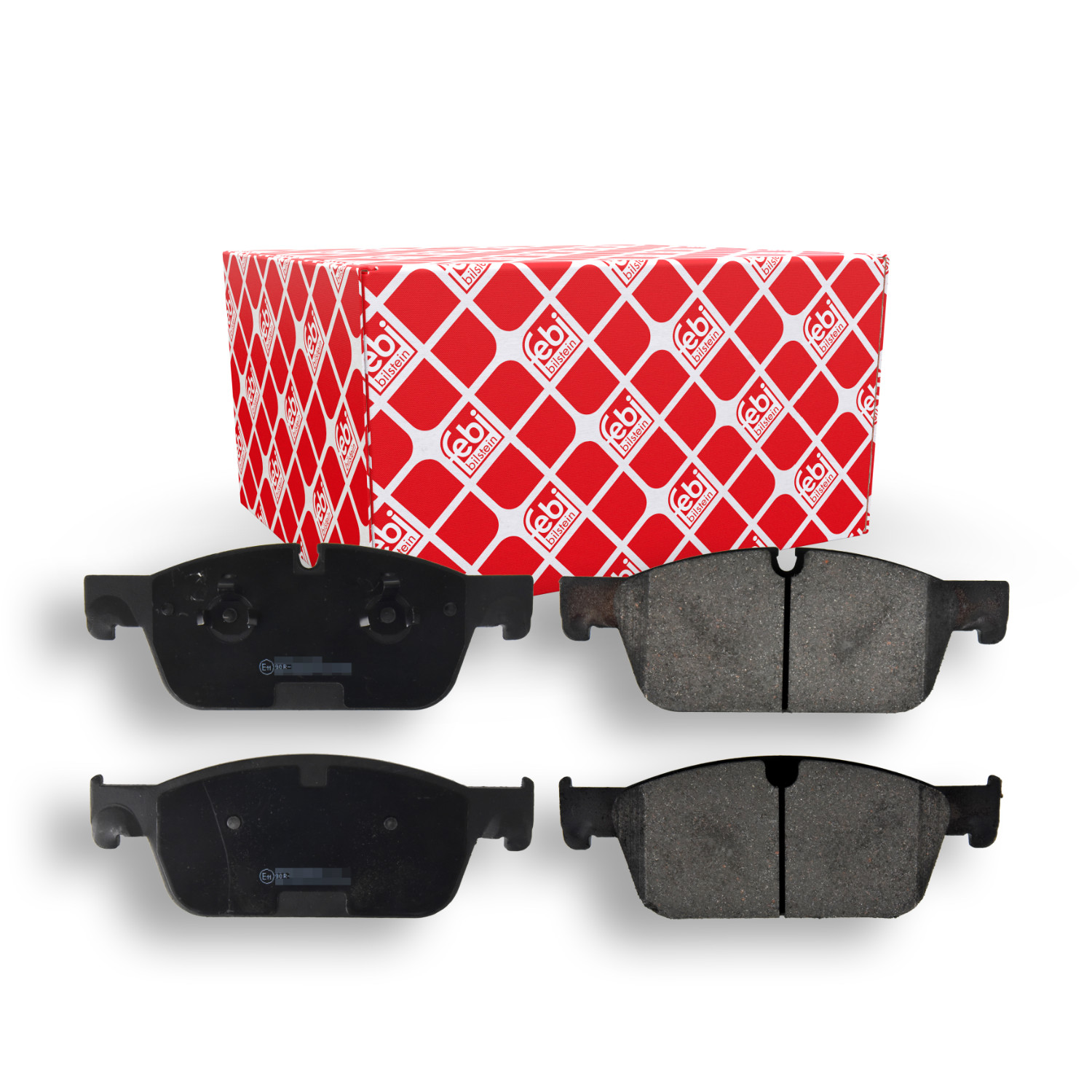 FEBI BILSTEIN Bremsbelagsatz, Scheibenbremse 116236 f&uuml;r MERCEDES-BENZ