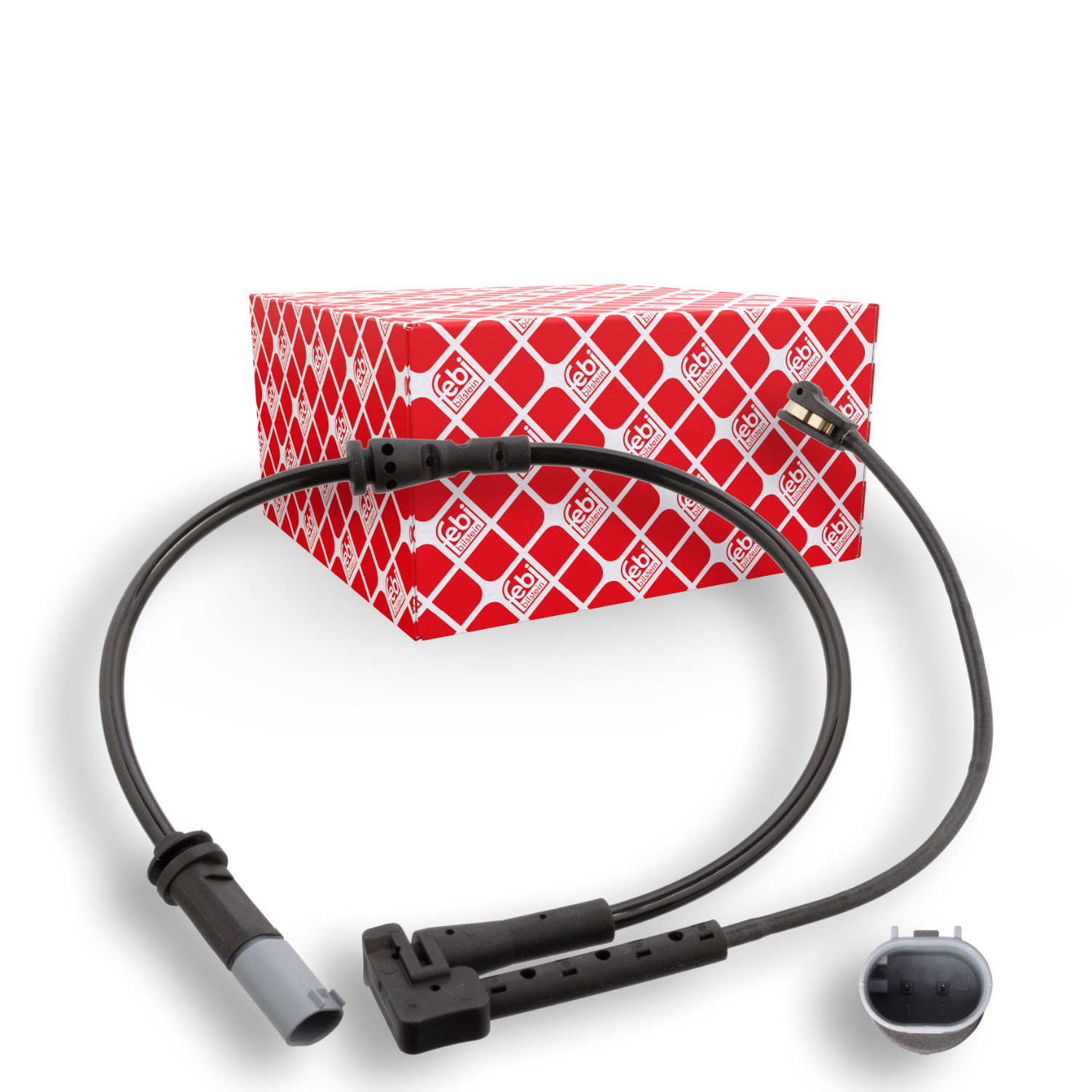 FEBI BILSTEIN Warnkontakt, Bremsbelagverschlei&szlig; 101071 f&uuml;r MINI, Vorderachse