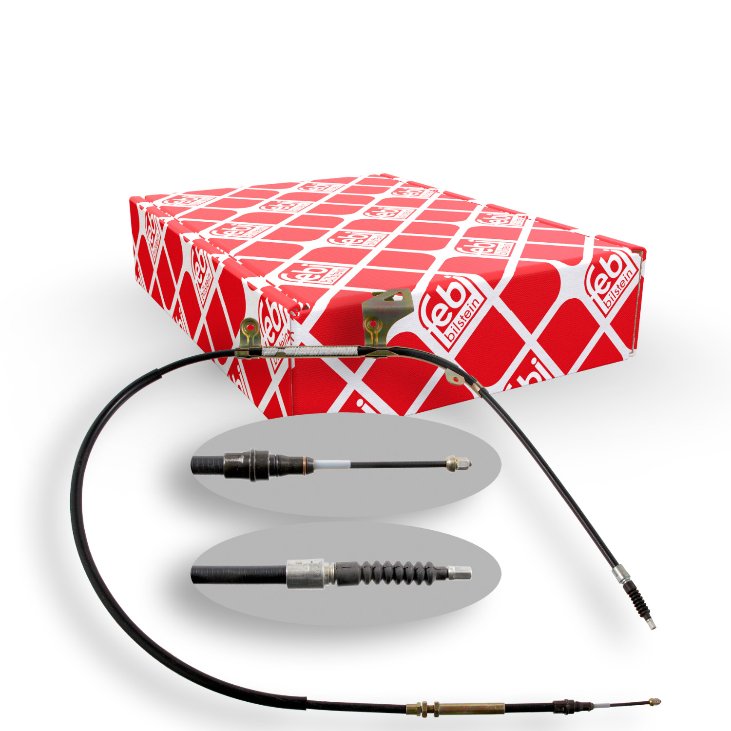 FEBI BILSTEIN Seilzug, Feststellbremse 32464 f&uuml;r VW, hinten links